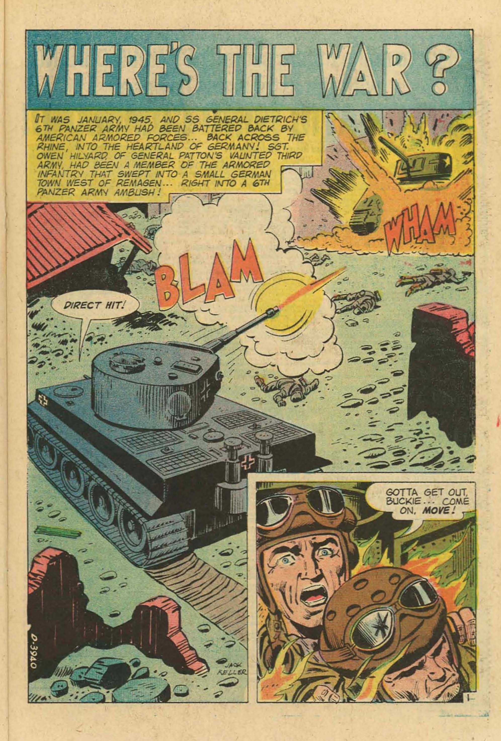 Read online Attack (1971) comic -  Issue #22 - 21