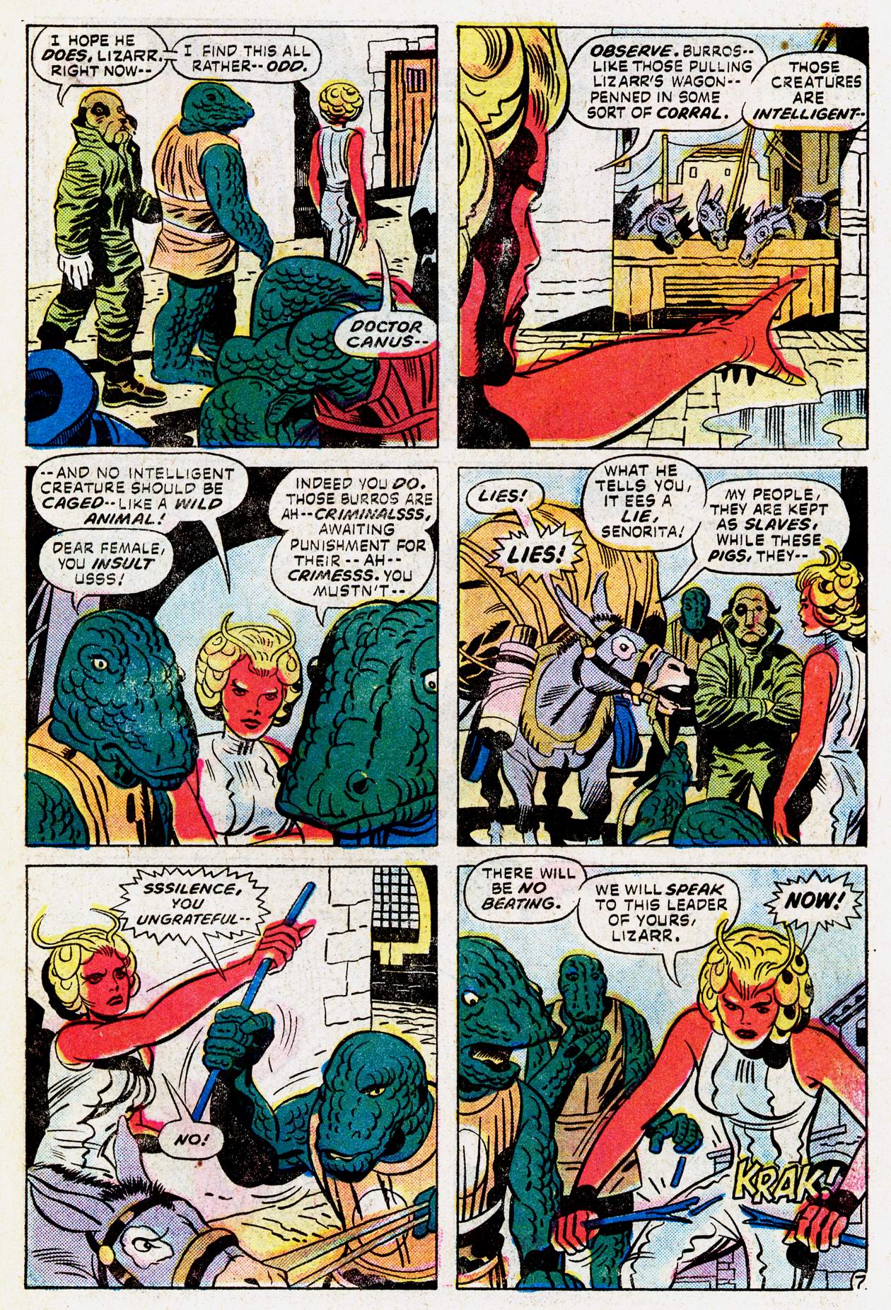 Read online Kamandi, The Last Boy On Earth comic -  Issue #40 - 9