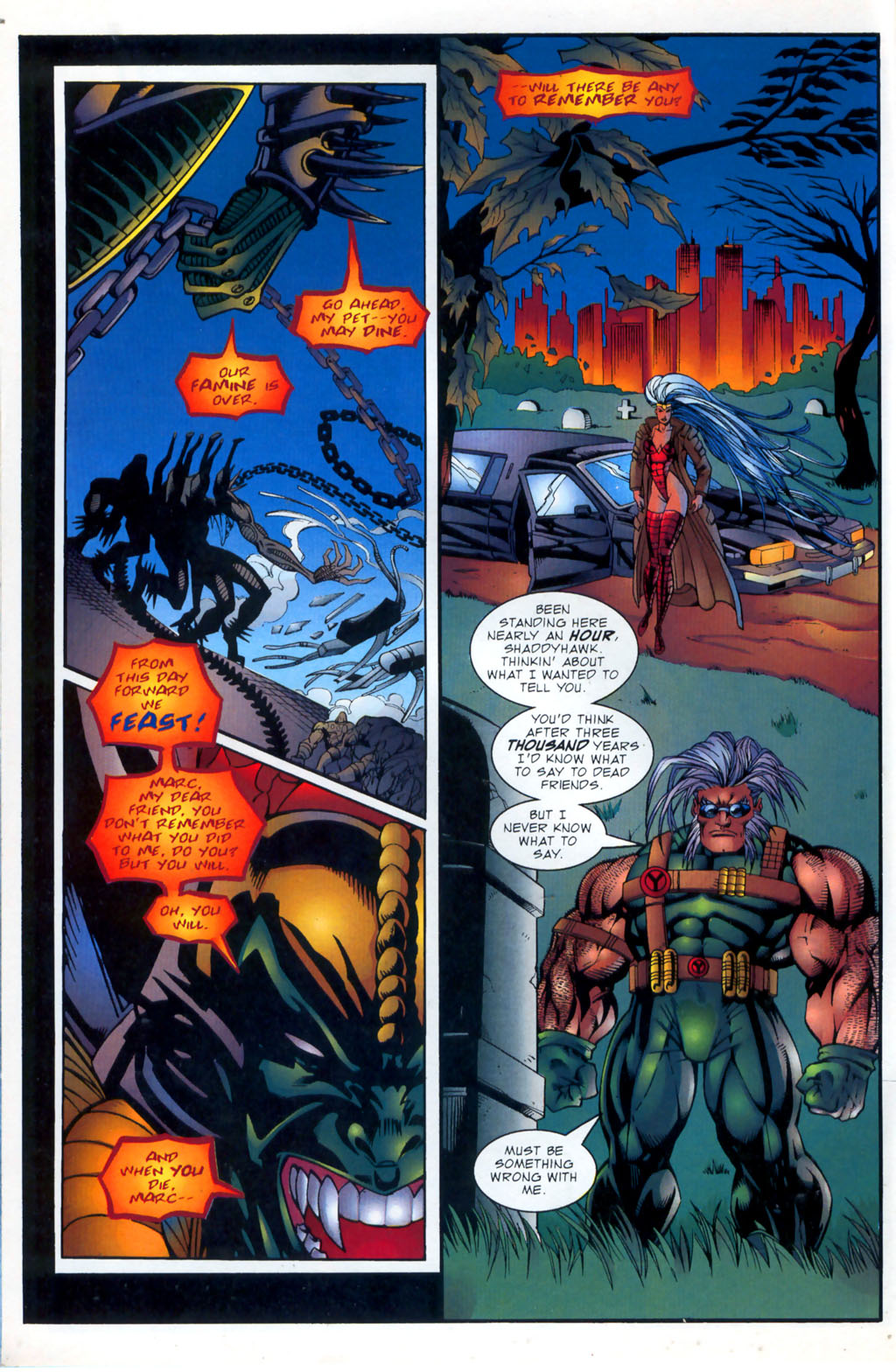 Read online Brigade (1993) comic -  Issue #21 - 7