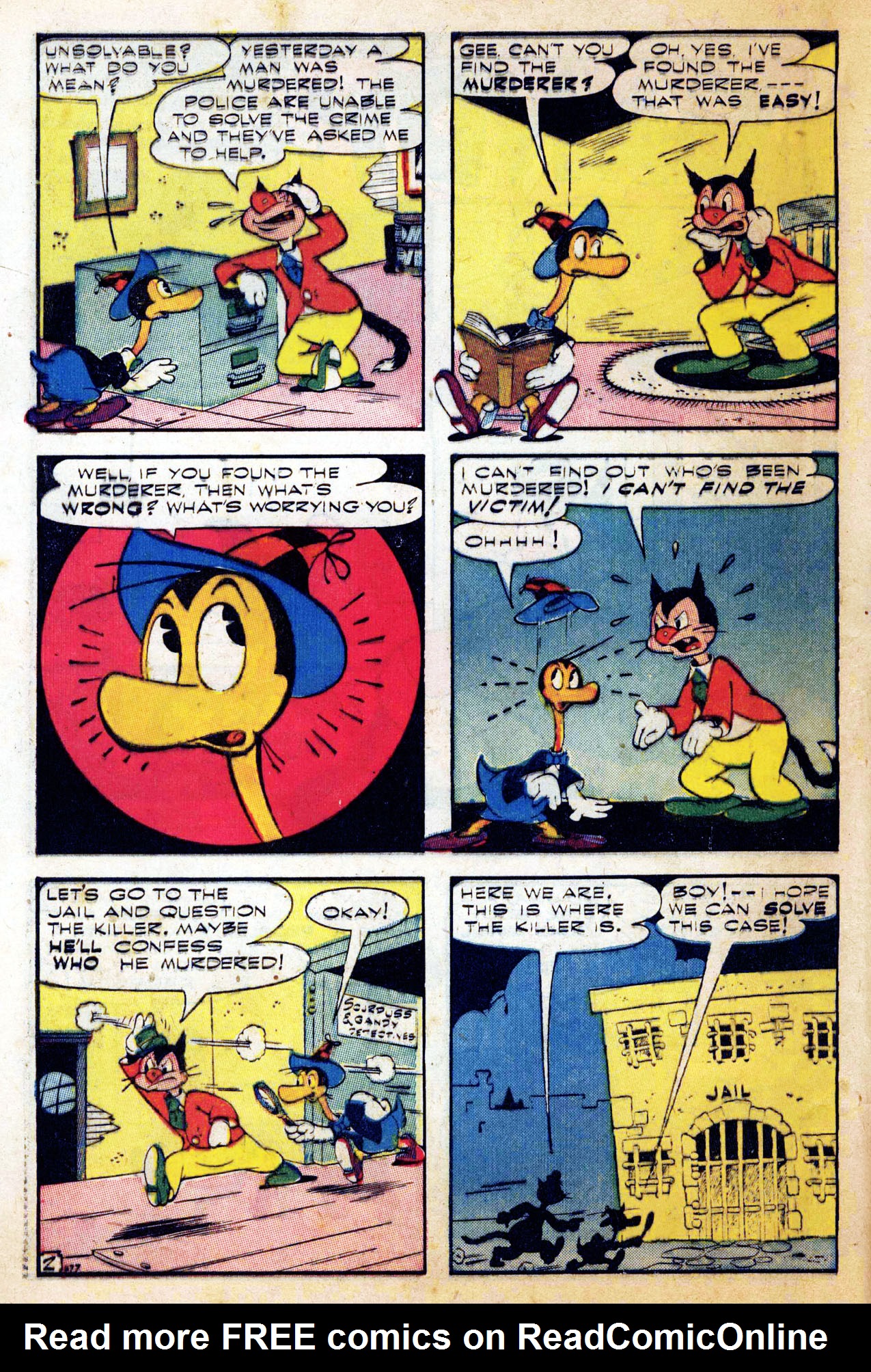 Read online Terry-Toons Comics comic -  Issue #31 - 4