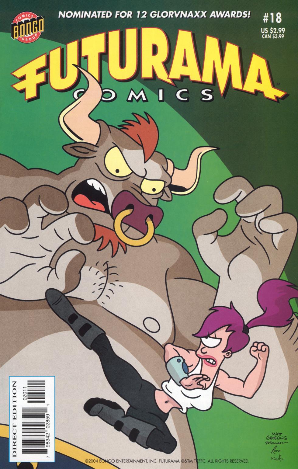 Read online Futurama Comics comic -  Issue #18 - 1