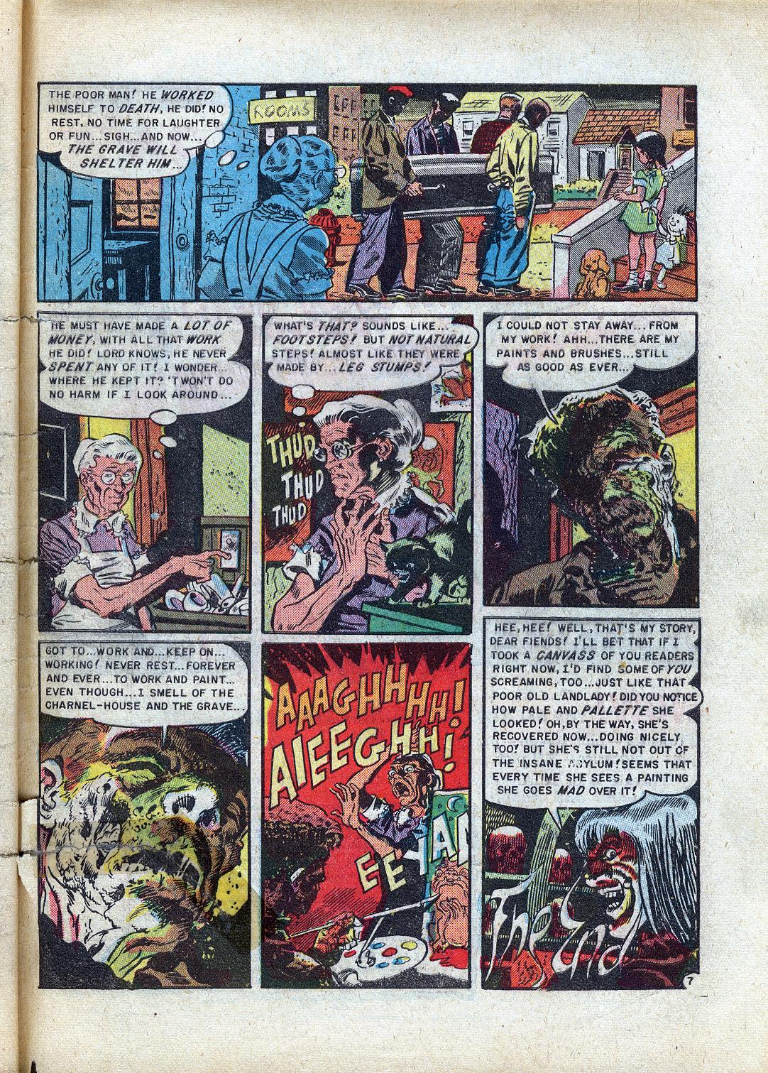 Read online Haunt of Fear comic -  Issue #4 - 33