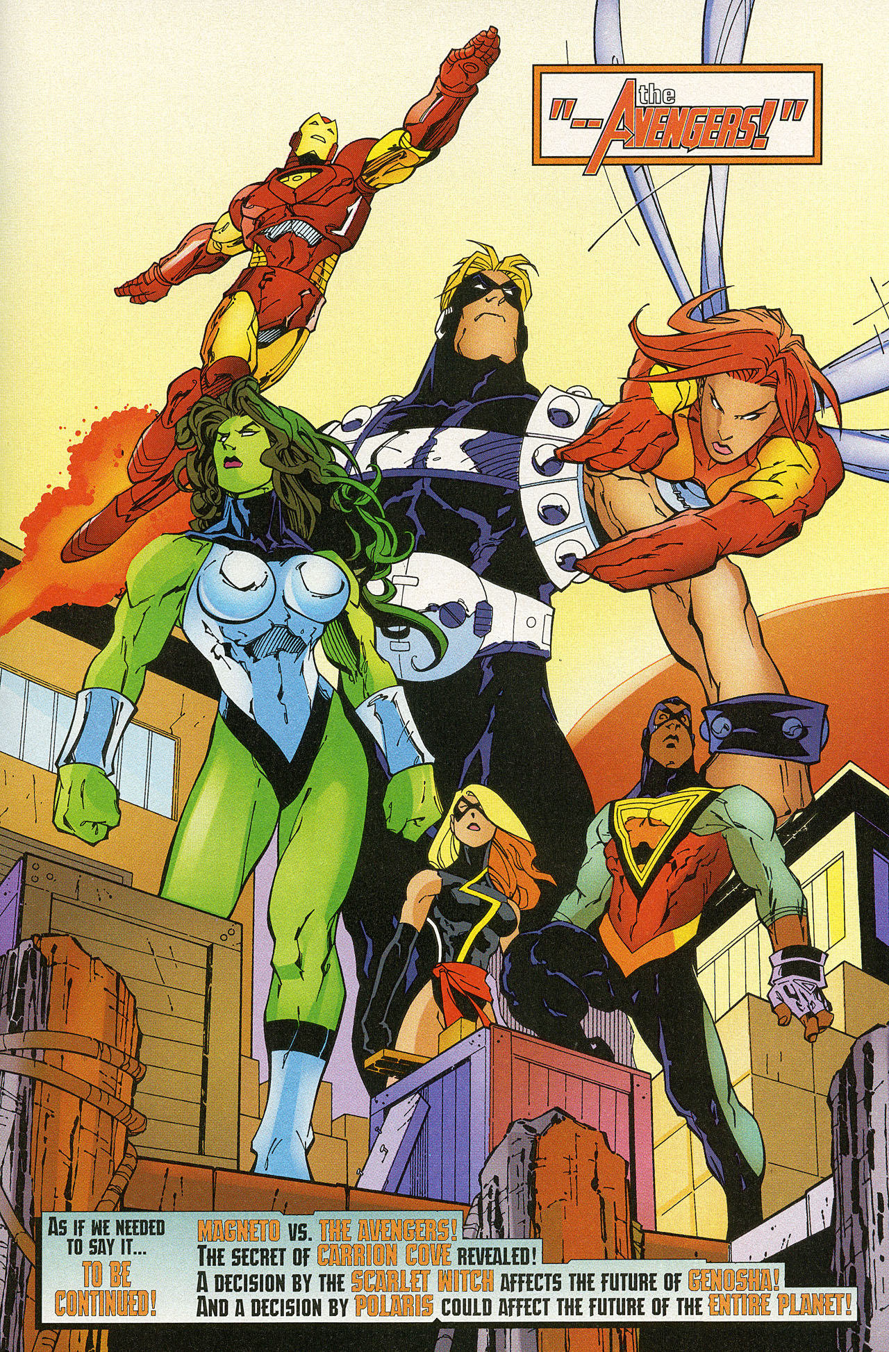 Read online Magneto: Dark Seduction comic -  Issue #2 - 23