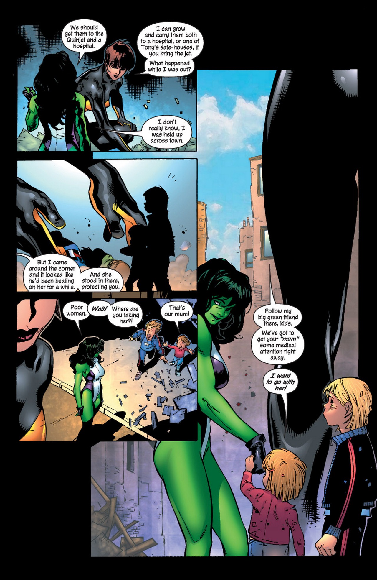 Read online Avengers (1998) comic -  Issue #78 - 17