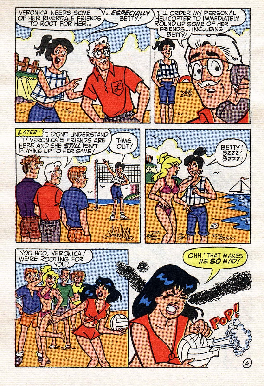 Betty and Veronica Double Digest issue 27 - Page 5