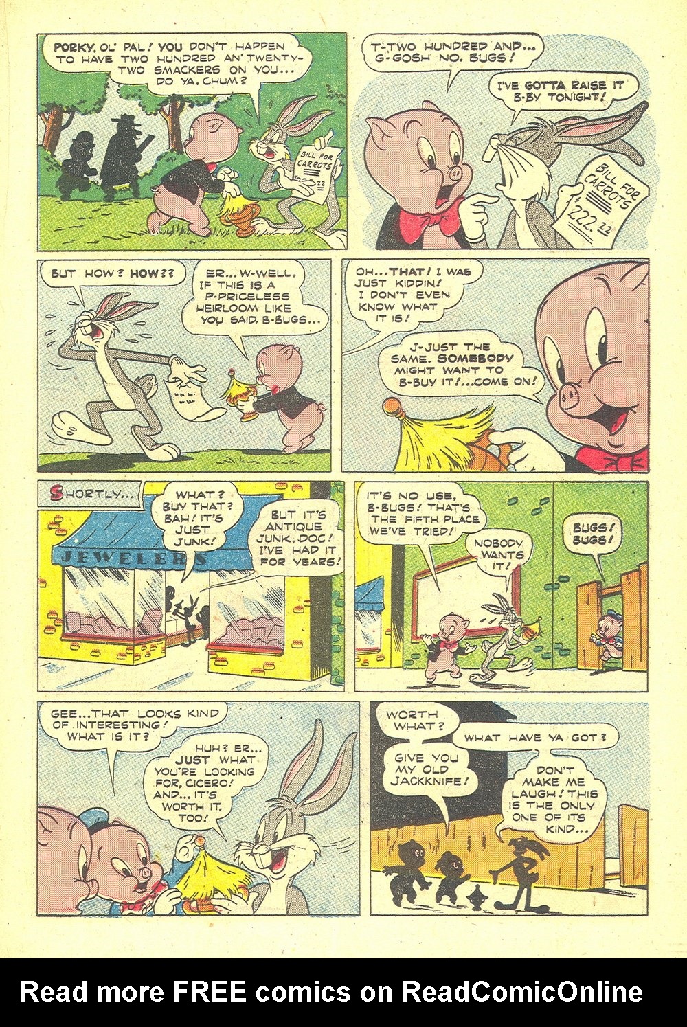 Read online Bugs Bunny comic -  Issue #30 - 19