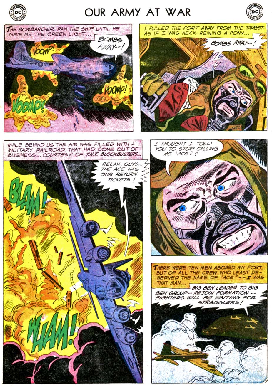 Read online Our Army at War (1952) comic -  Issue #74 - 9