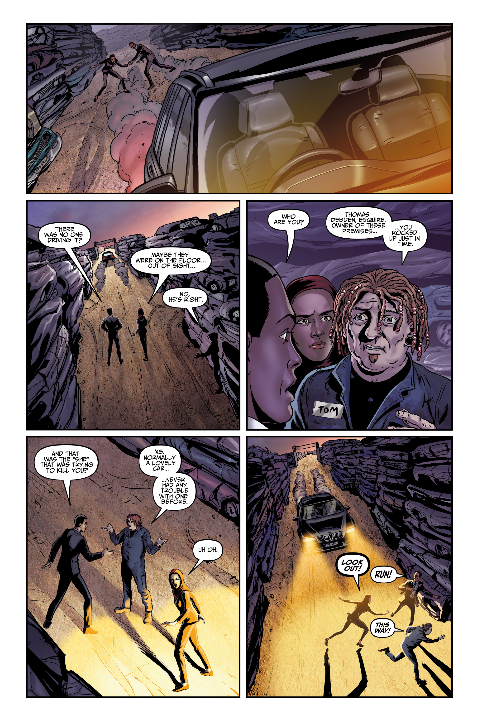 Read online Rivers of London: Body Work comic -  Issue # TPB - 22