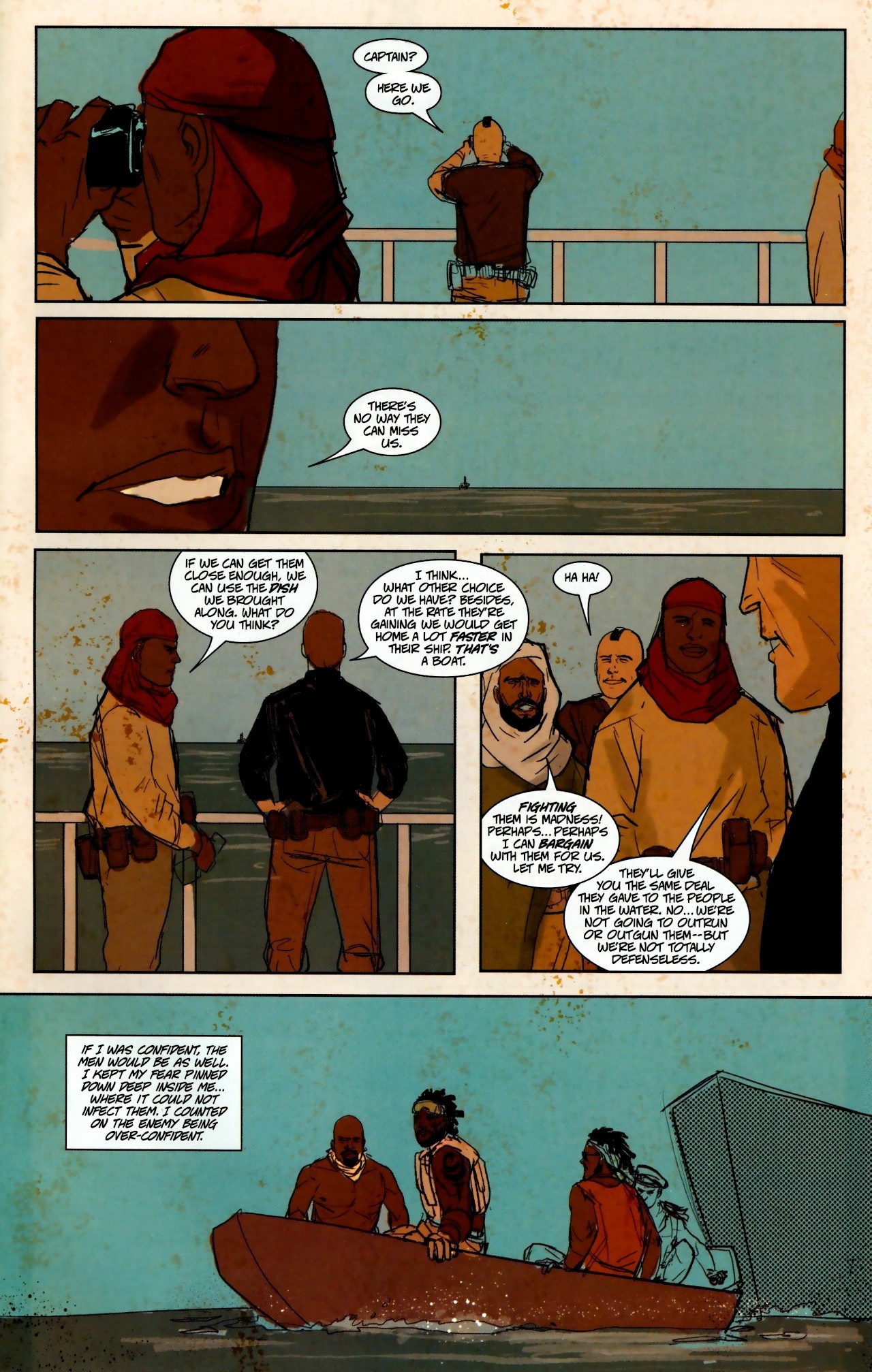 Read online The Infinite Horizon comic -  Issue #2 - 9