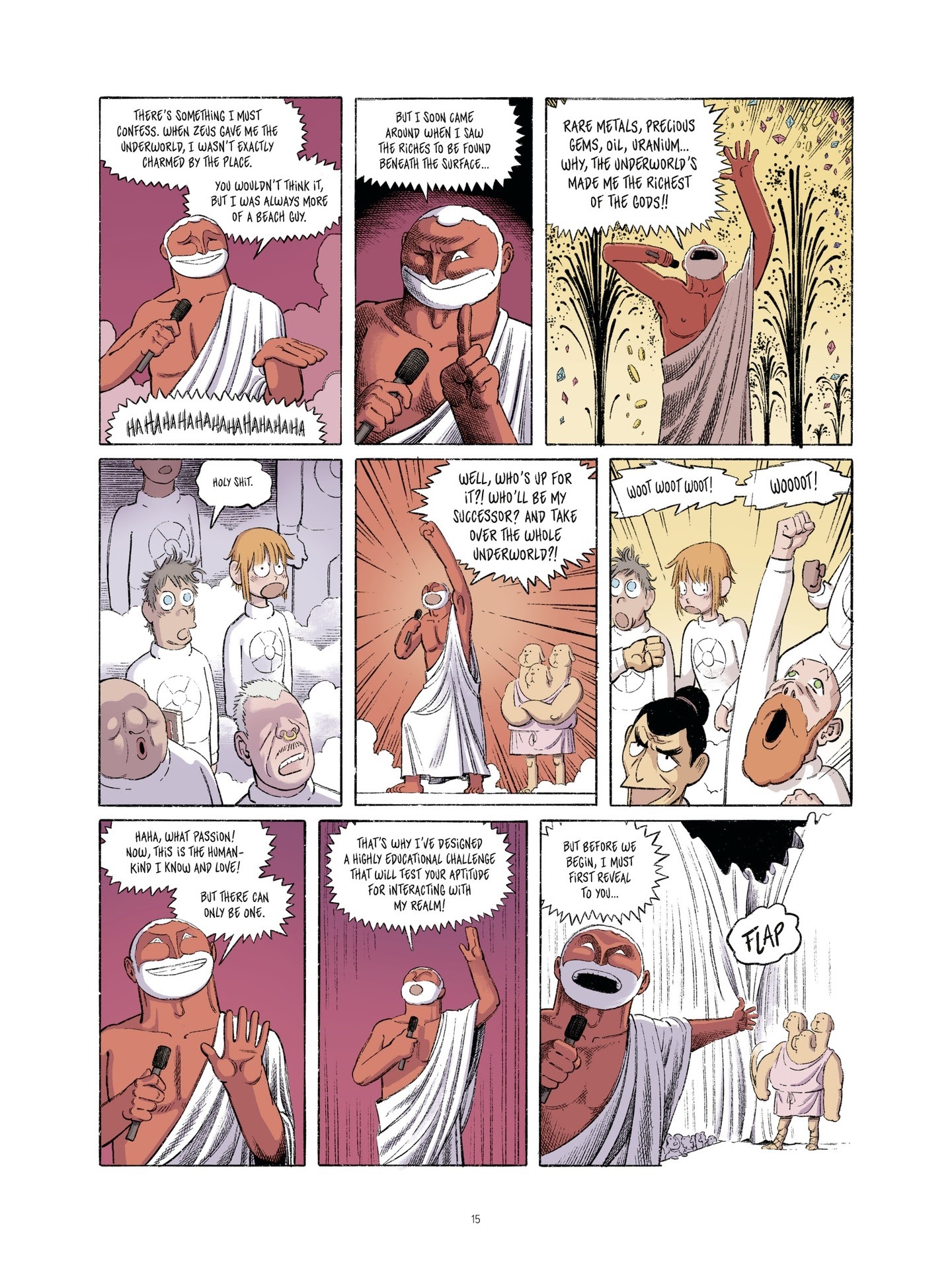 Read online Underworld (2021) comic -  Issue # TPB (Part 1) - 16