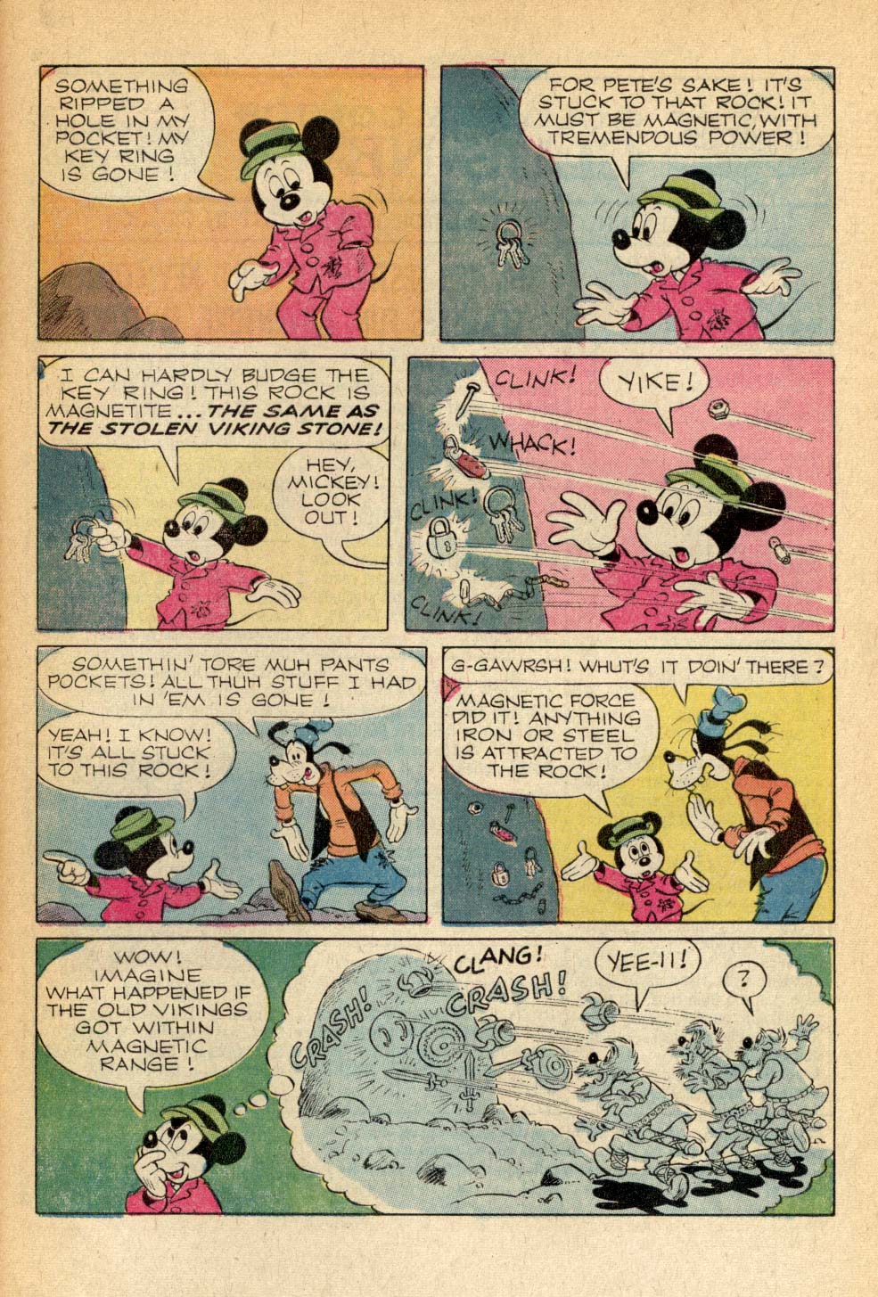 Read online Walt Disney's Comics and Stories comic -  Issue #371 - 29