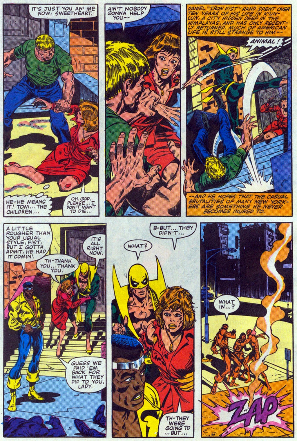 Read online Sabretooth Classic comic -  Issue #2 - 7
