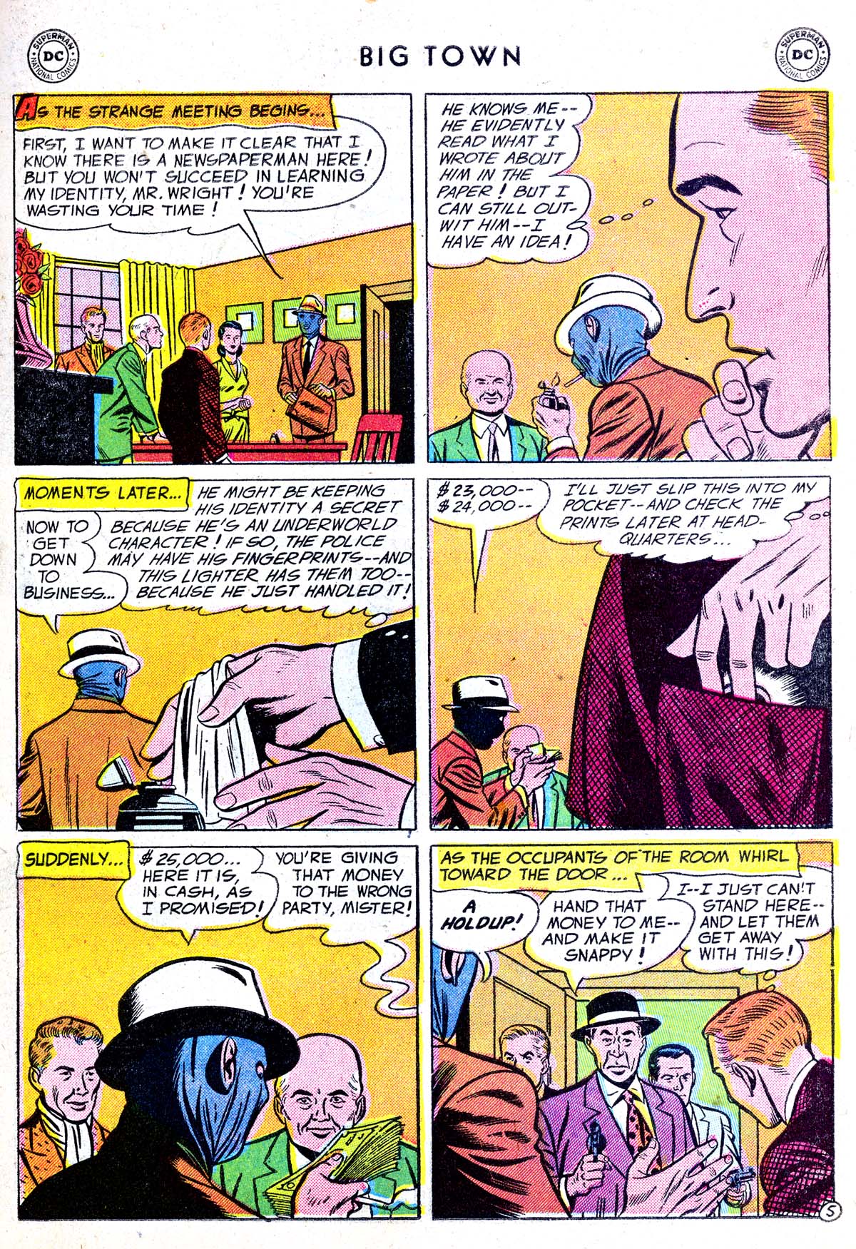 Big Town (1951) 36 Page 6