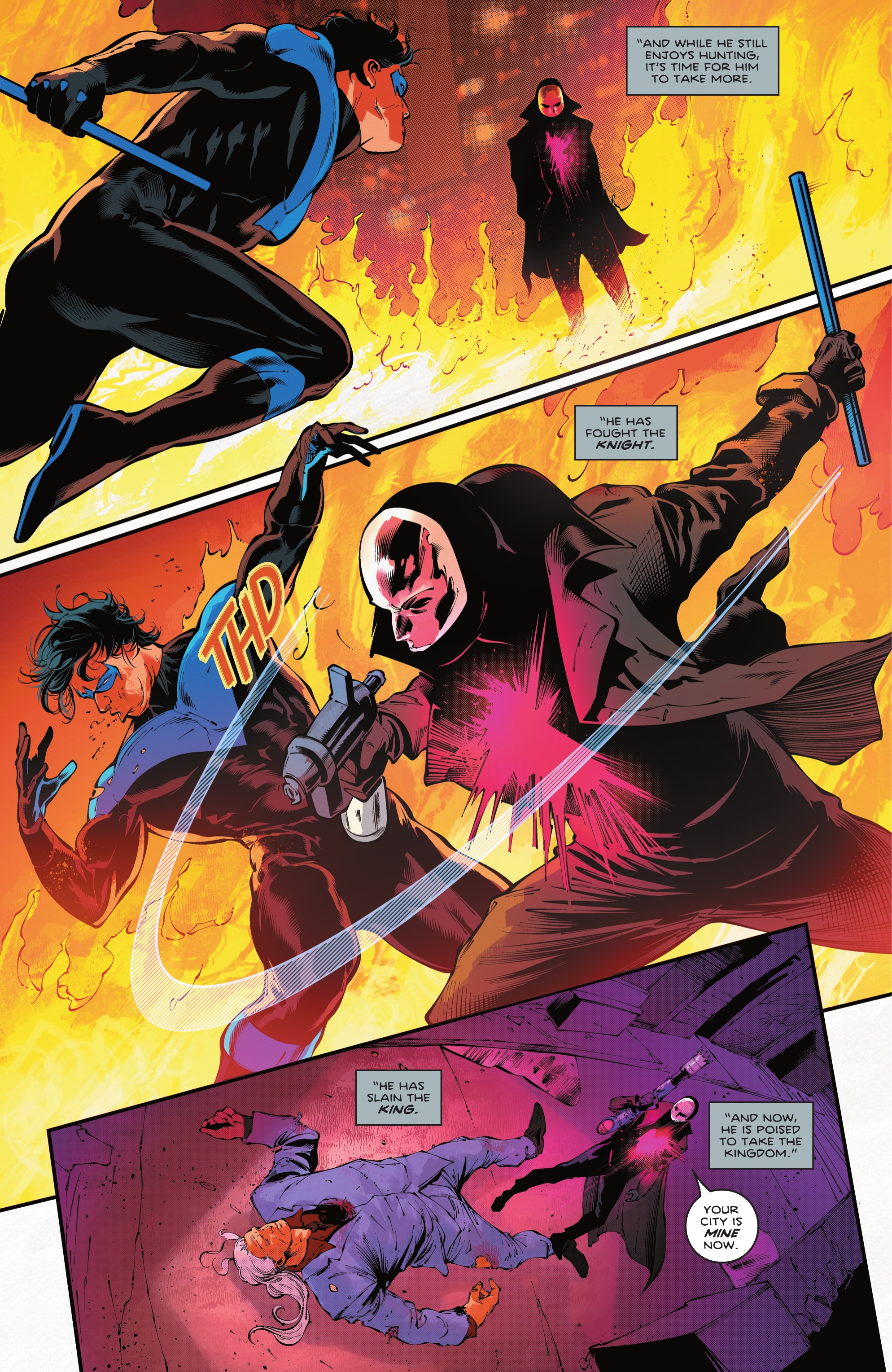 Read online Nightwing (2016) comic -  Issue # _2022 Annual - 20