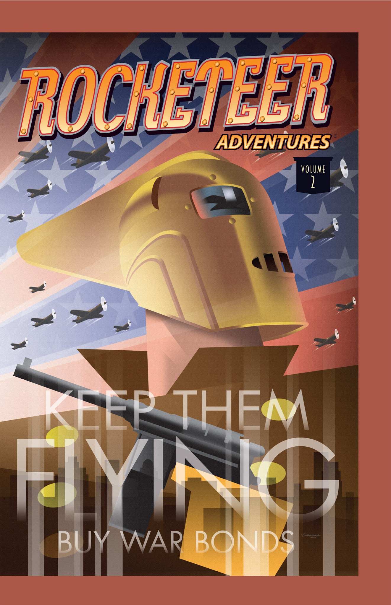 Read online Rocketeer Adventures (2012) comic -  Issue # TPB - 1