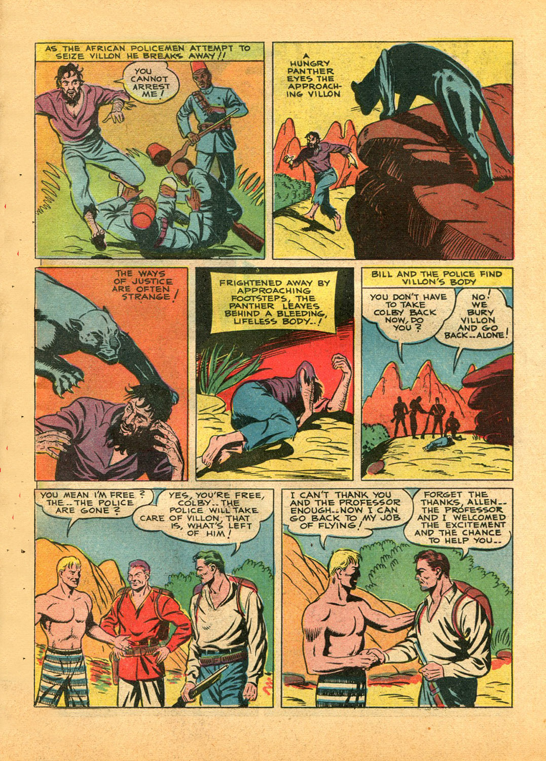 Read online More Fun Comics comic -  Issue #61 - 23