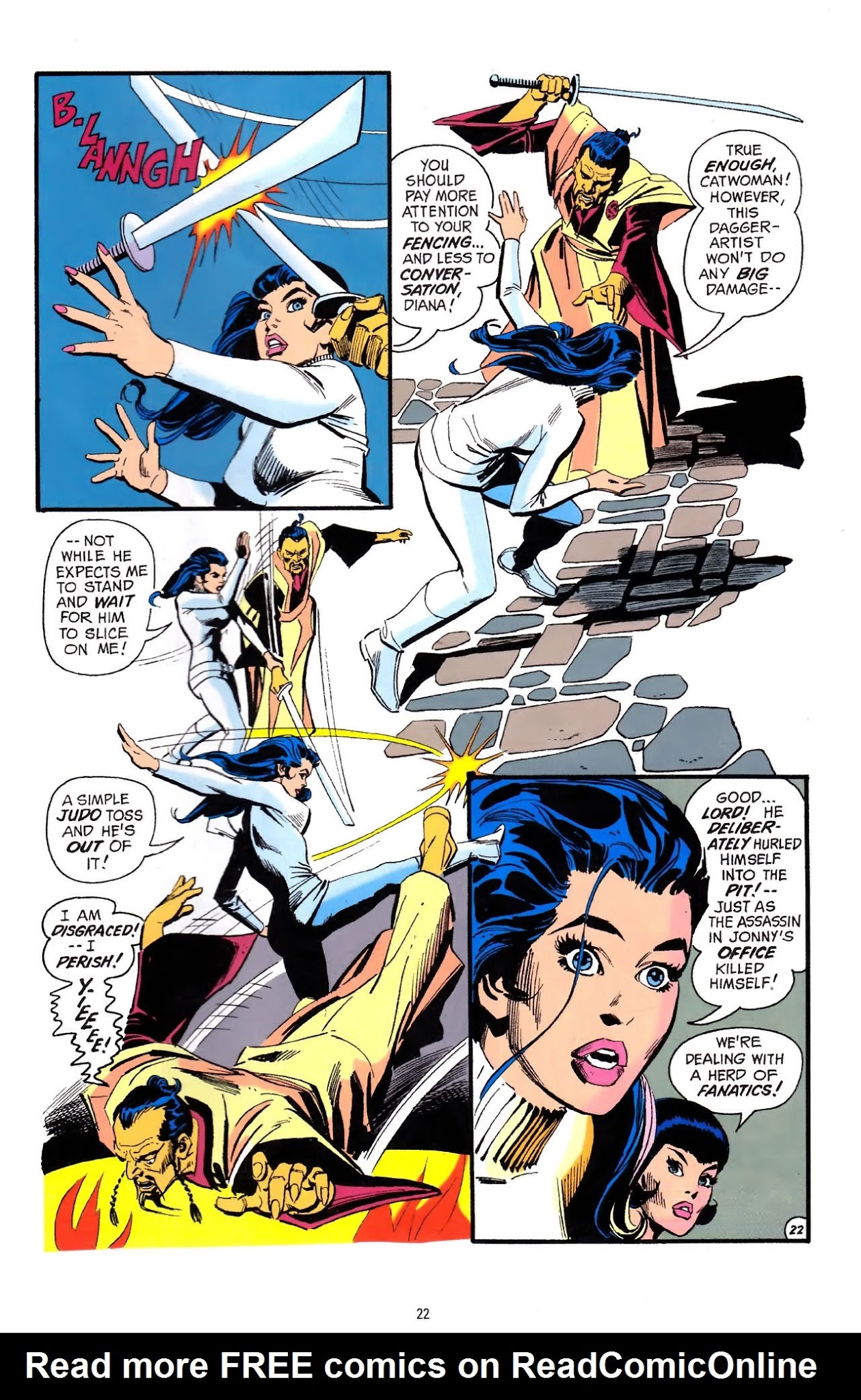 Read online DC Retroactive: Wonder Woman comic -  Issue # Issue '70s - 48