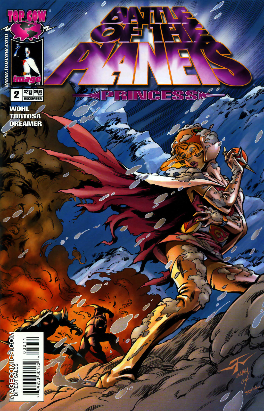 Read online Battle of the Planets: Princess comic -  Issue #2 - 1