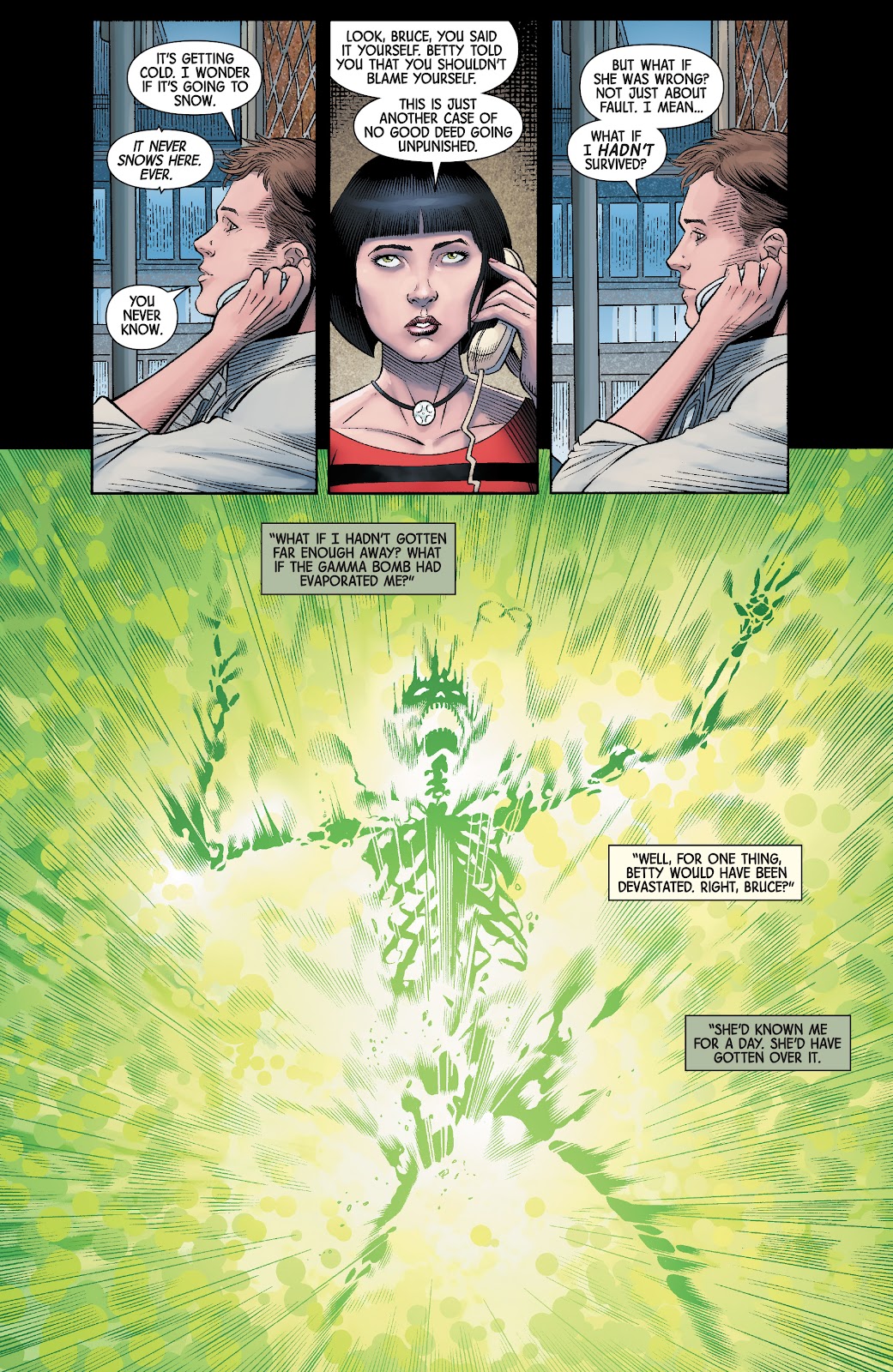 Incredible Hulk: Last Call issue Full - Page 15