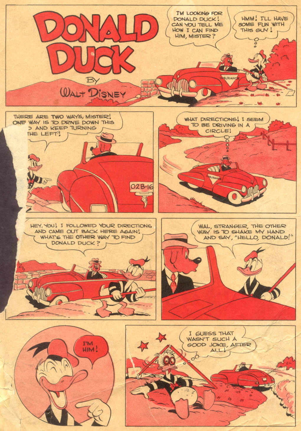 Read online Four Color Comics comic -  Issue #178 - 35