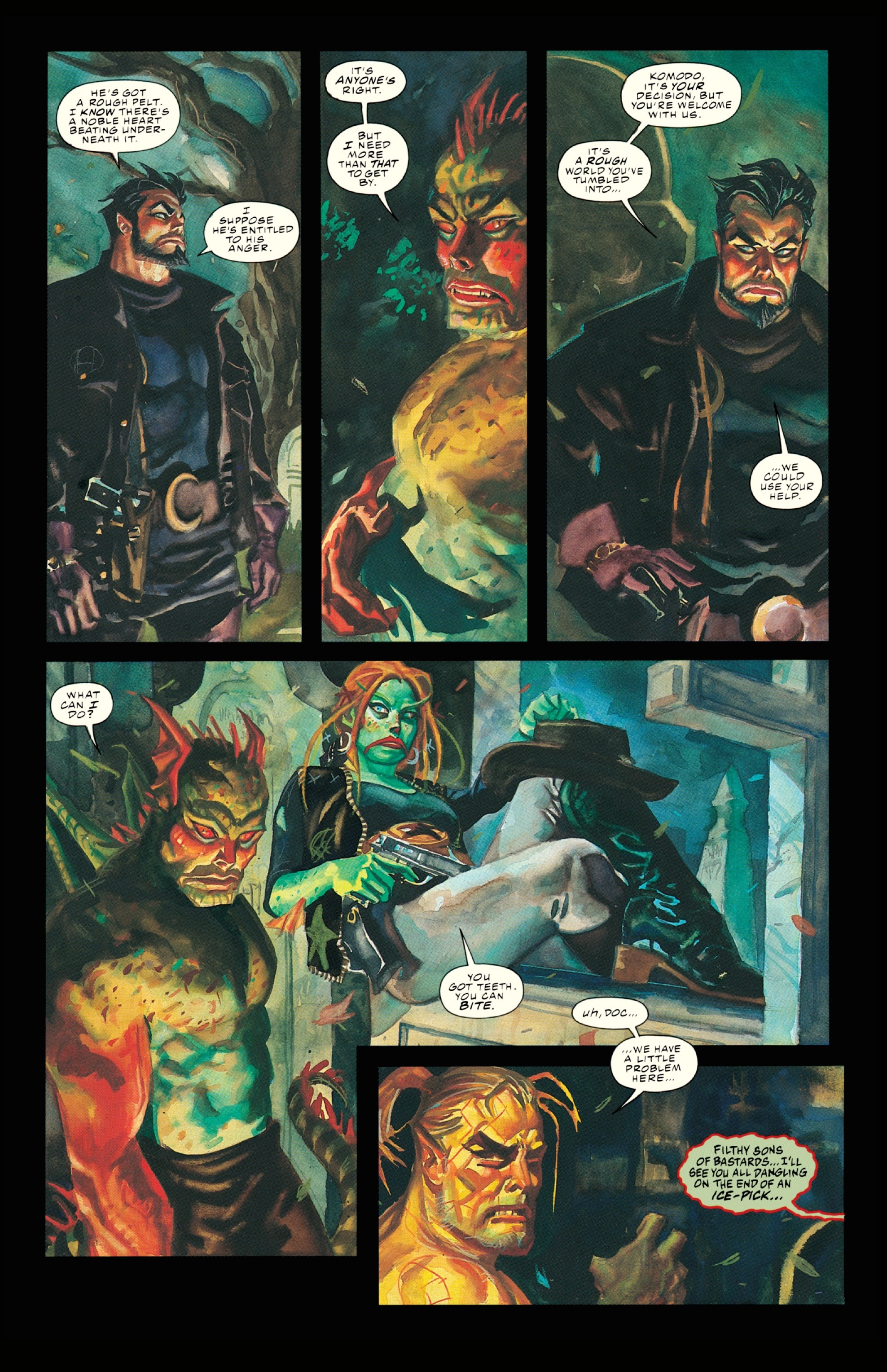 Read online The Nocturnals comic -  Issue # TPB - 71