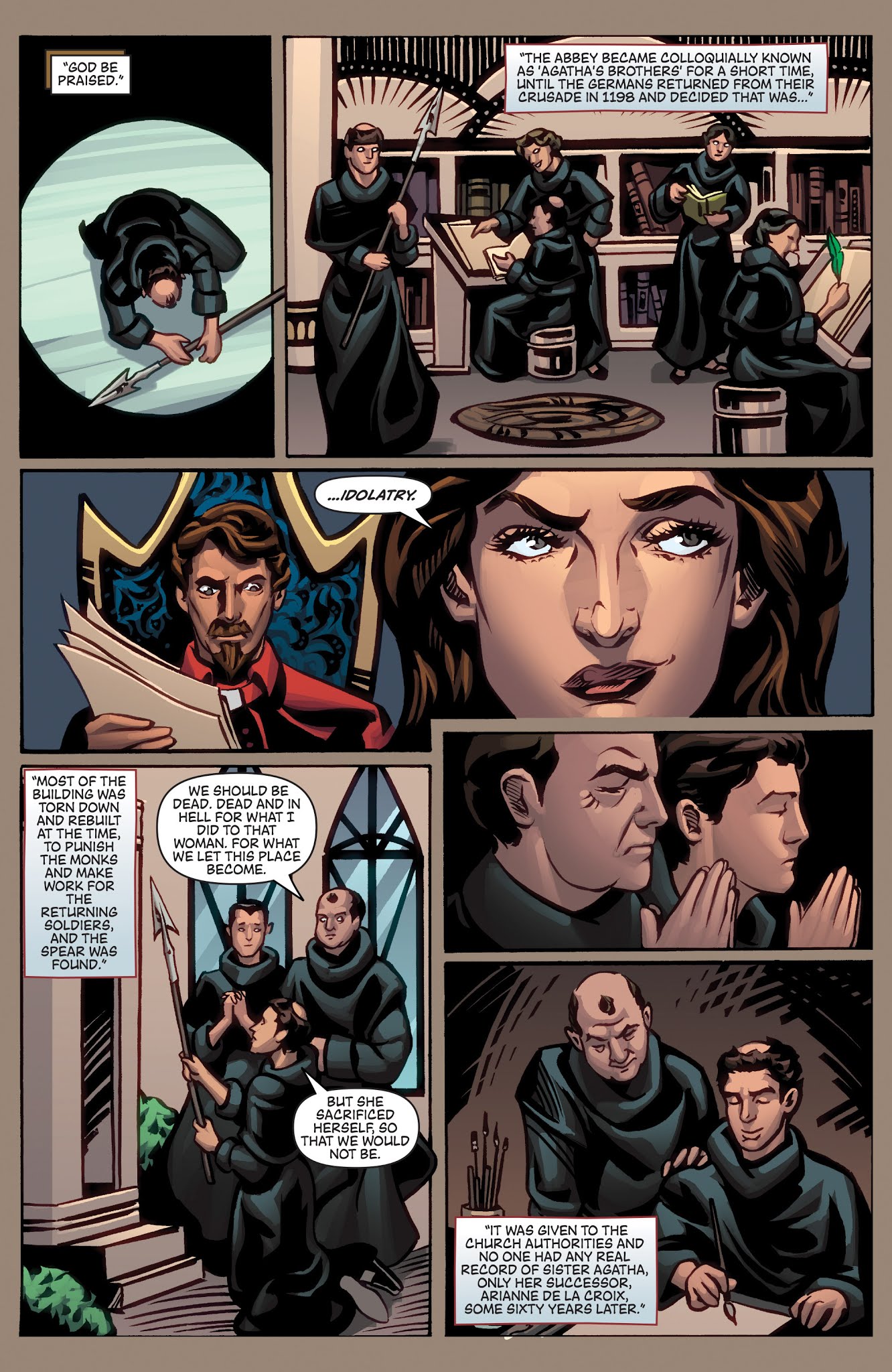 Read online The Magdalena: Seventh Sacrament comic -  Issue # Full - 24