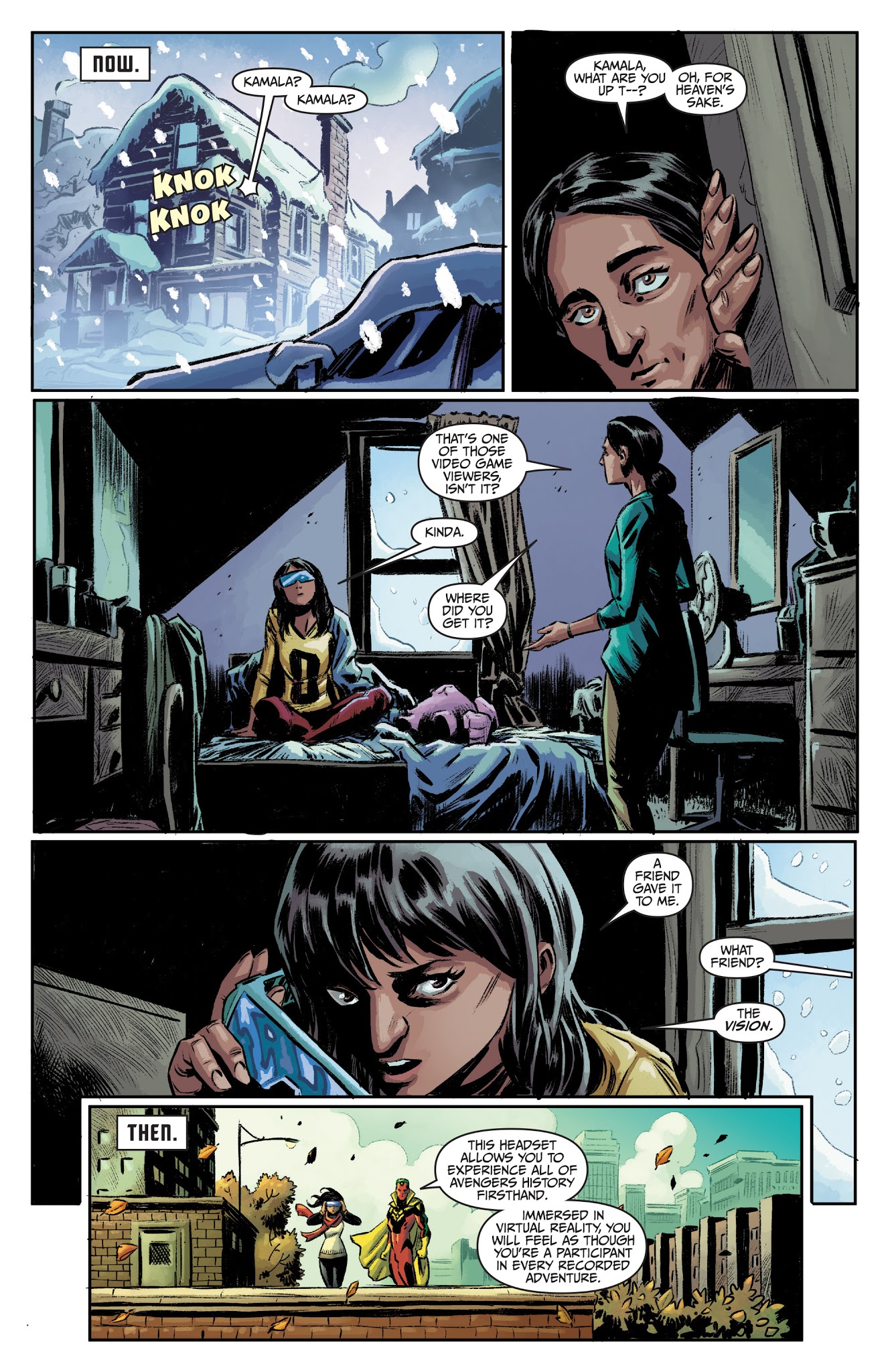 Read online Avengers: Back To Basics comic -  Issue #1 - 3