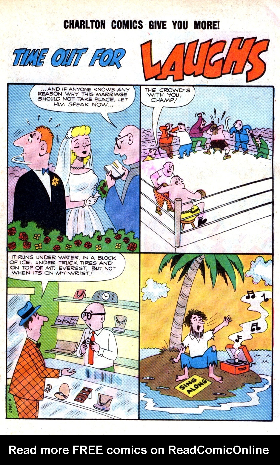 Read online My Little Margie (1954) comic -  Issue #47 - 17