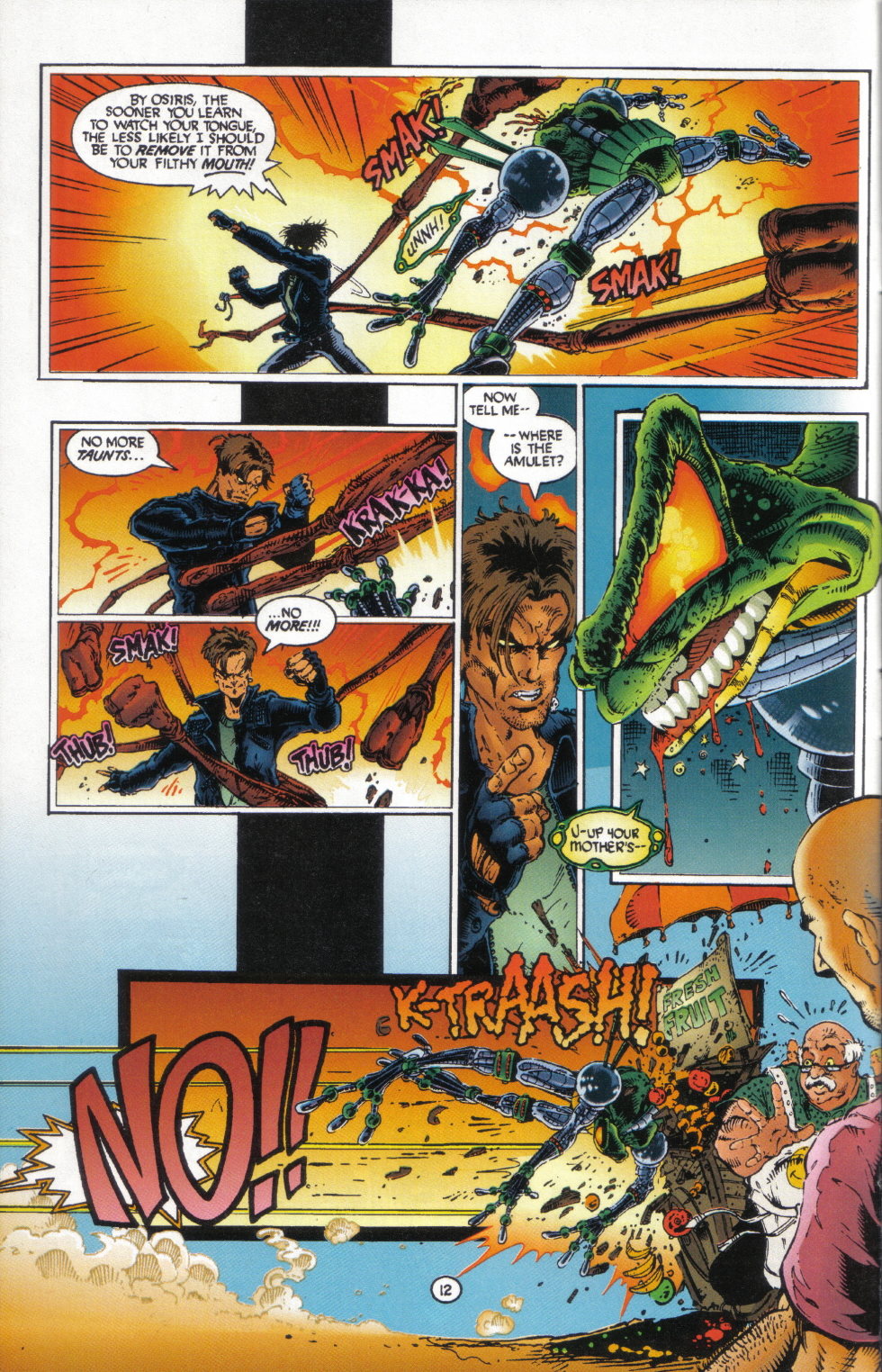 Read online Cyberfrog comic -  Issue #4 - 13