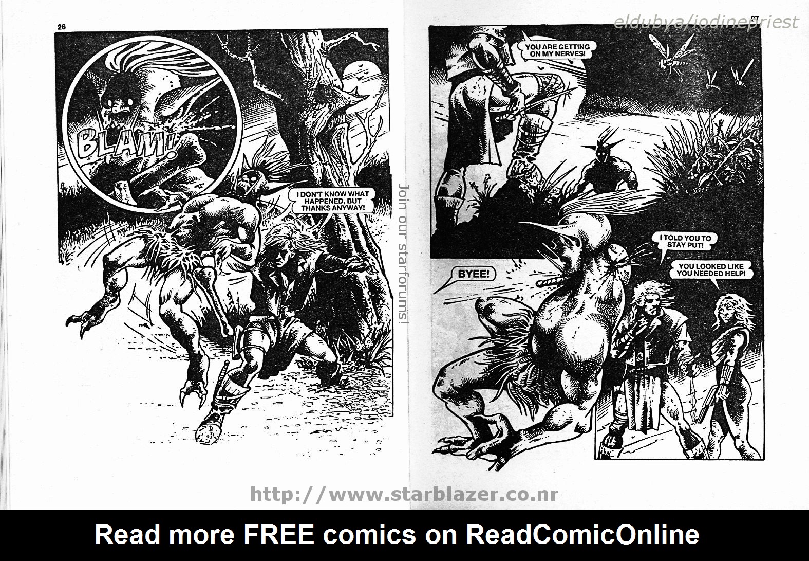 Read online Starblazer comic -  Issue #279 - 15