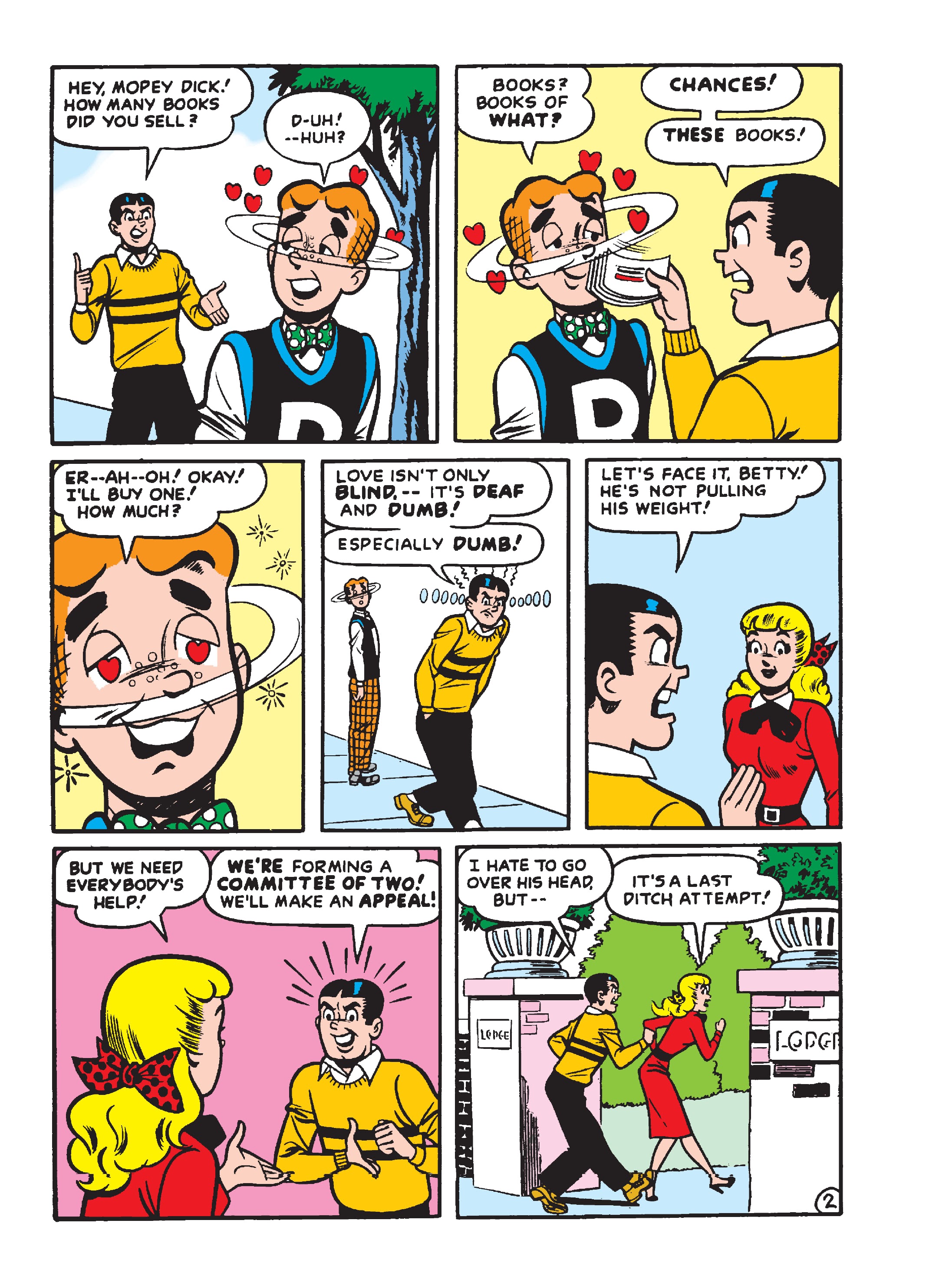 Read online Archie Showcase Digest comic -  Issue # TPB 1 (Part 1) - 41