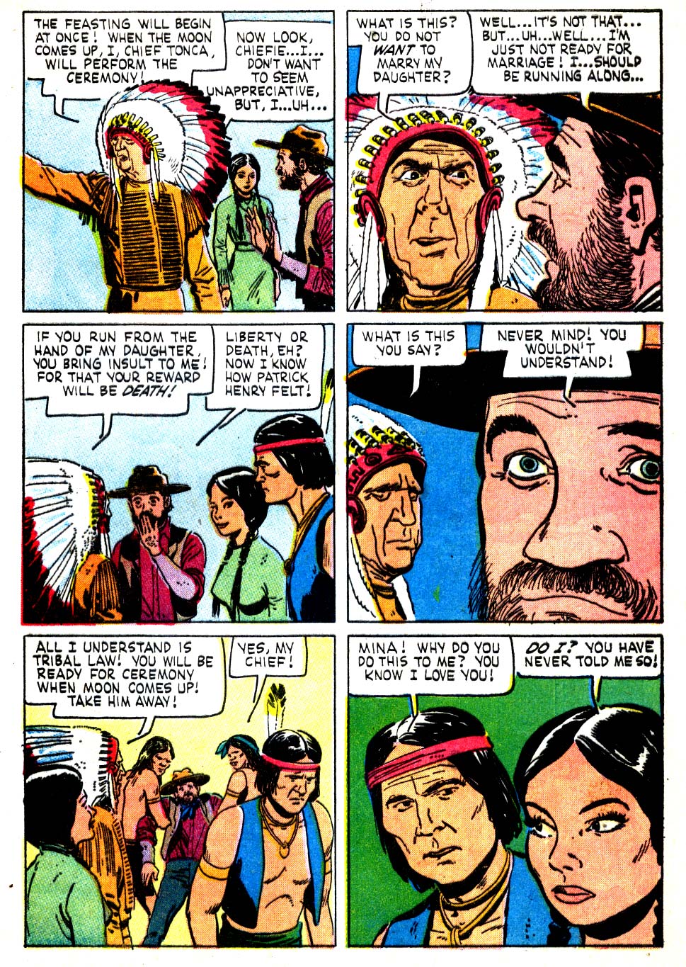 Read online Four Color Comics comic -  Issue #1261 - 28