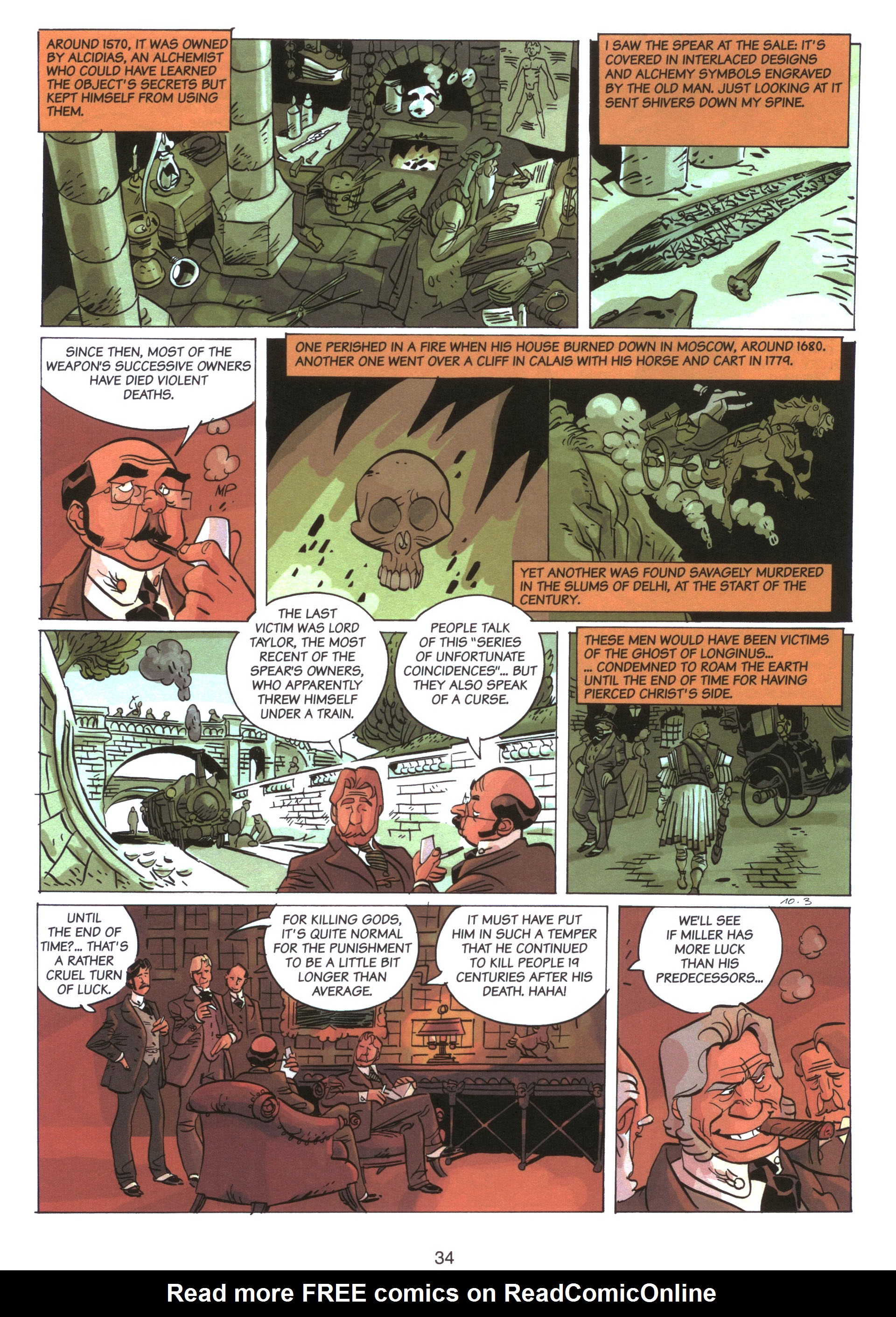 Read online Green Manor comic -  Issue #2 - 34