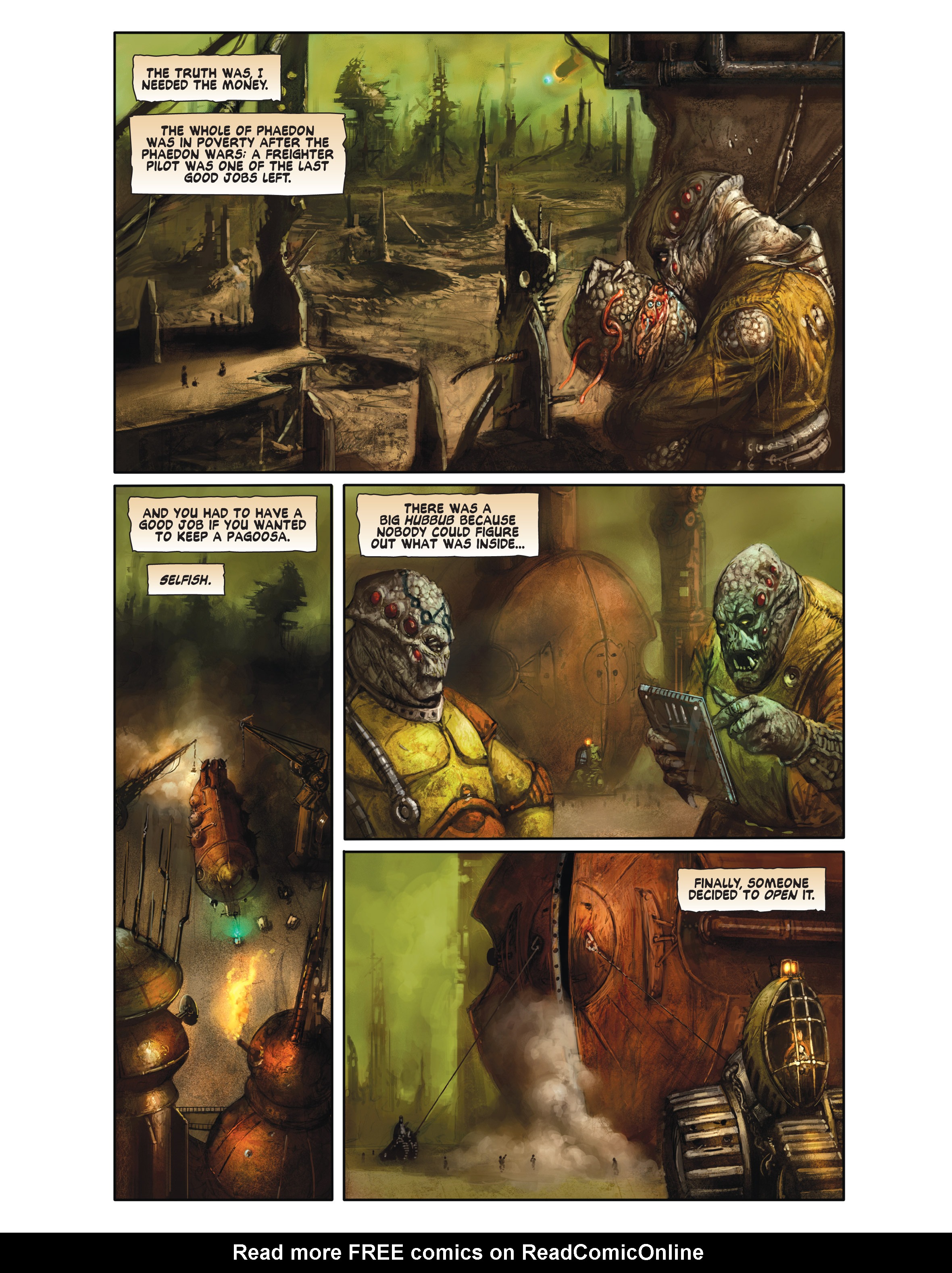 Read online Bad Planet comic -  Issue # TPB - 100