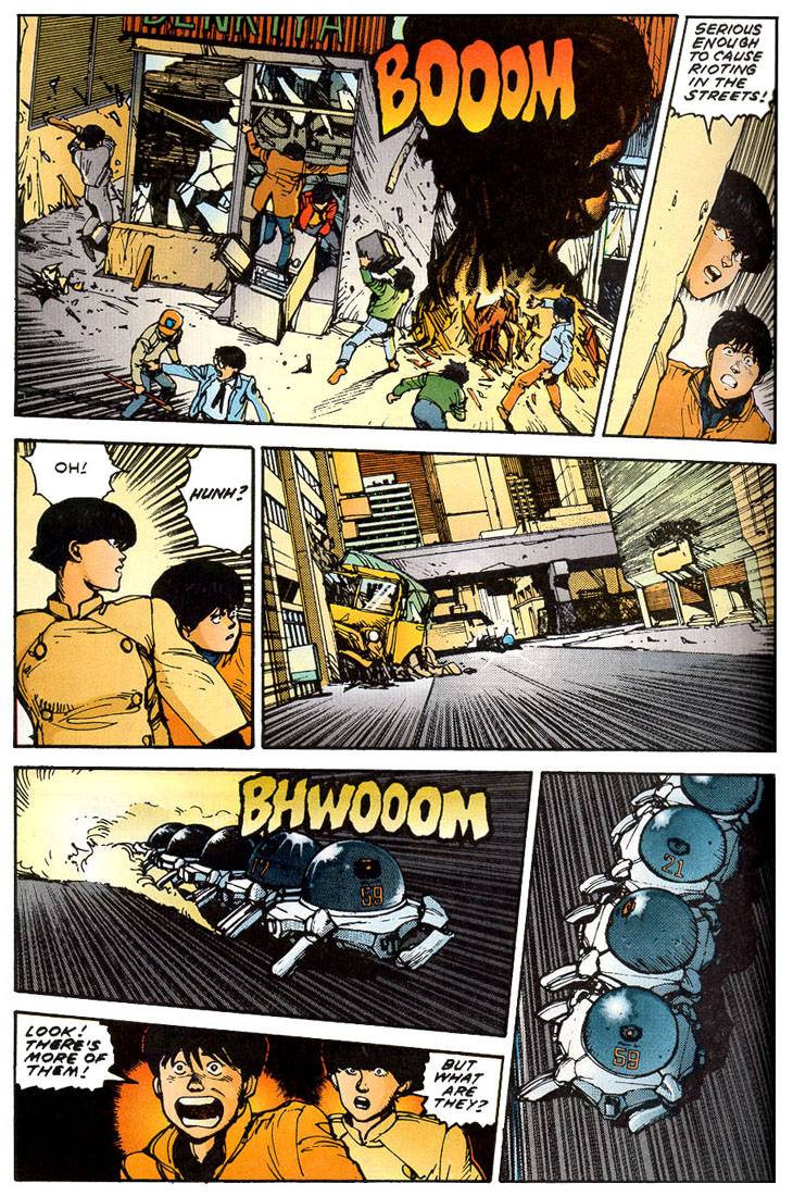 Read online Akira comic -  Issue #12 - 22