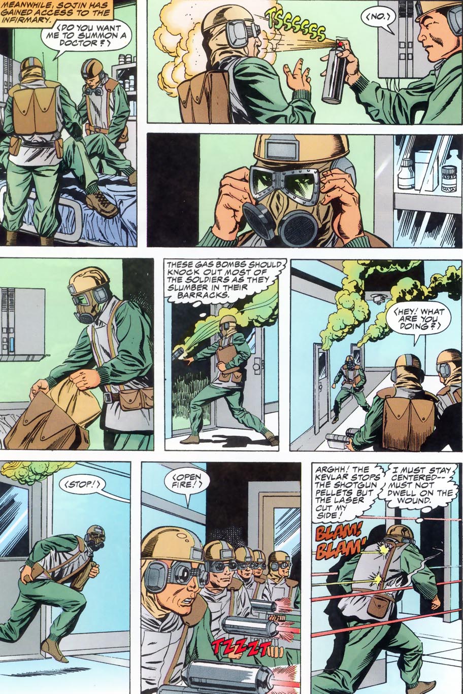 Read online Shadowmasters comic -  Issue #4 - 19
