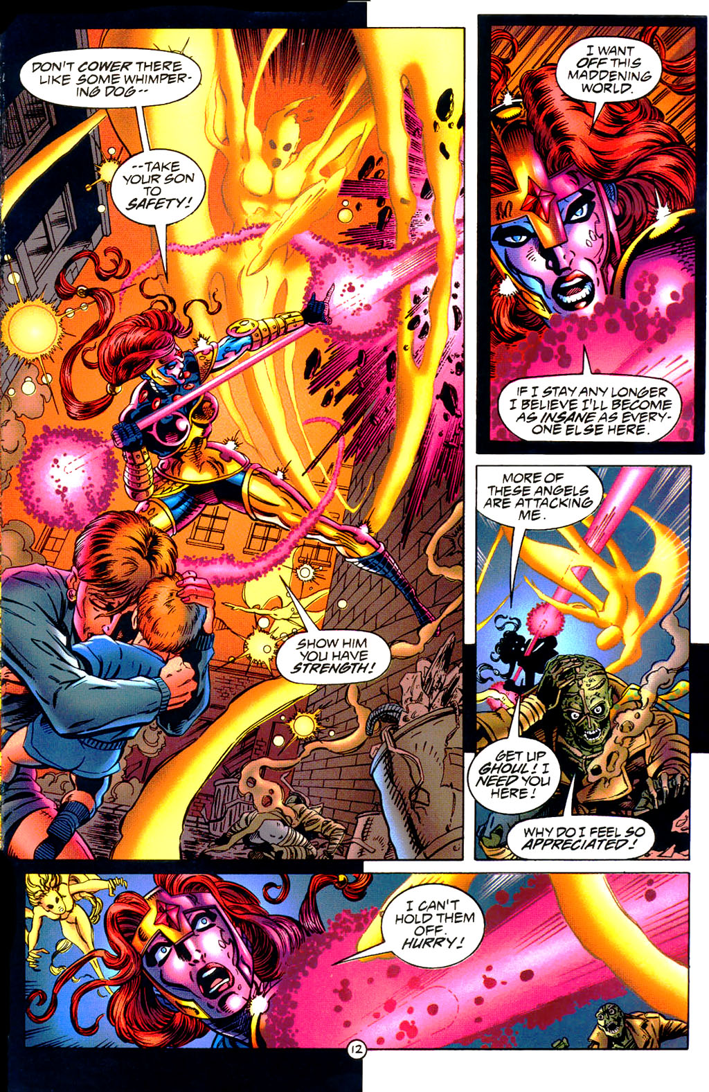 Read online UltraForce (1994) comic -  Issue #9 - 13