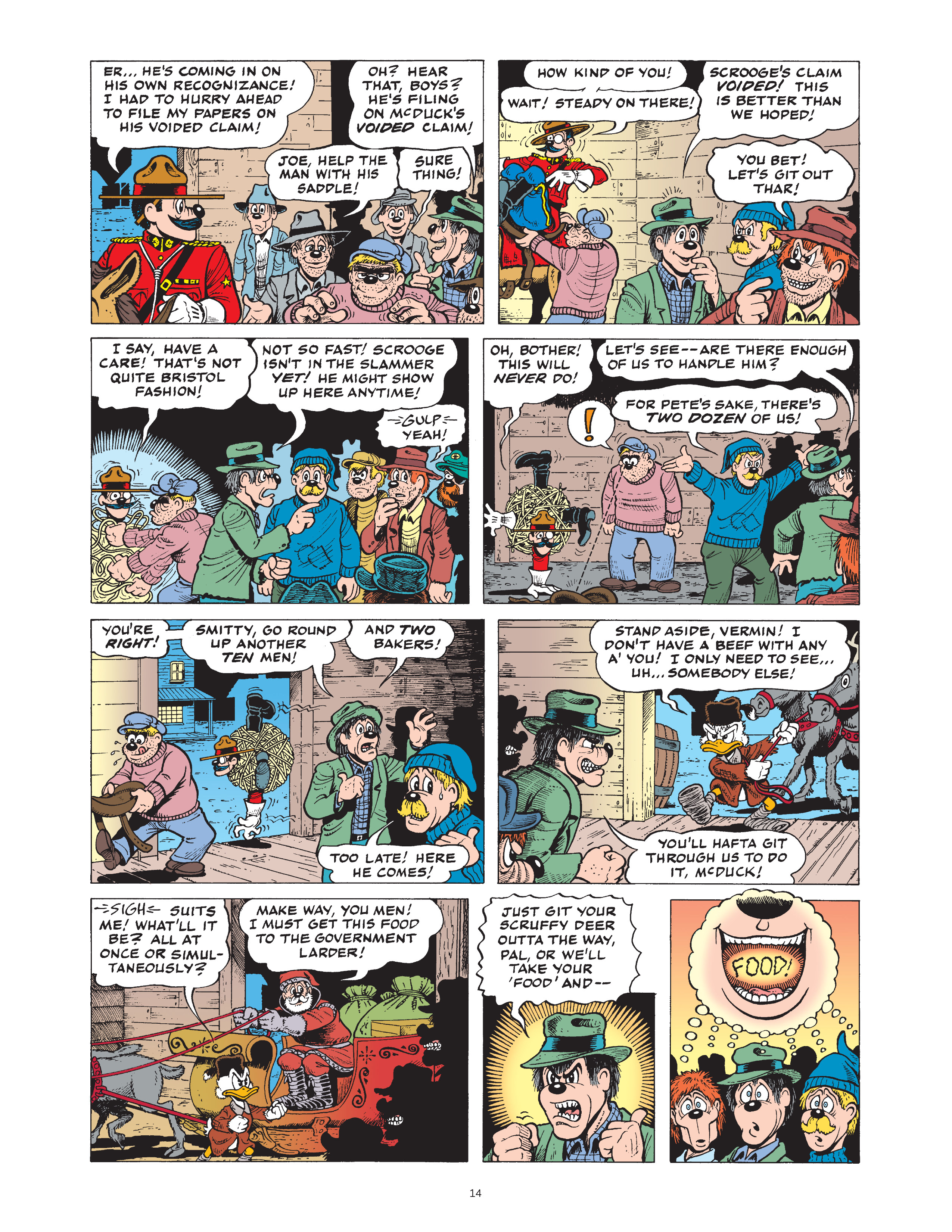 Read online The Complete Life and Times of Scrooge McDuck comic -  Issue # TPB 2 (Part 1) - 22