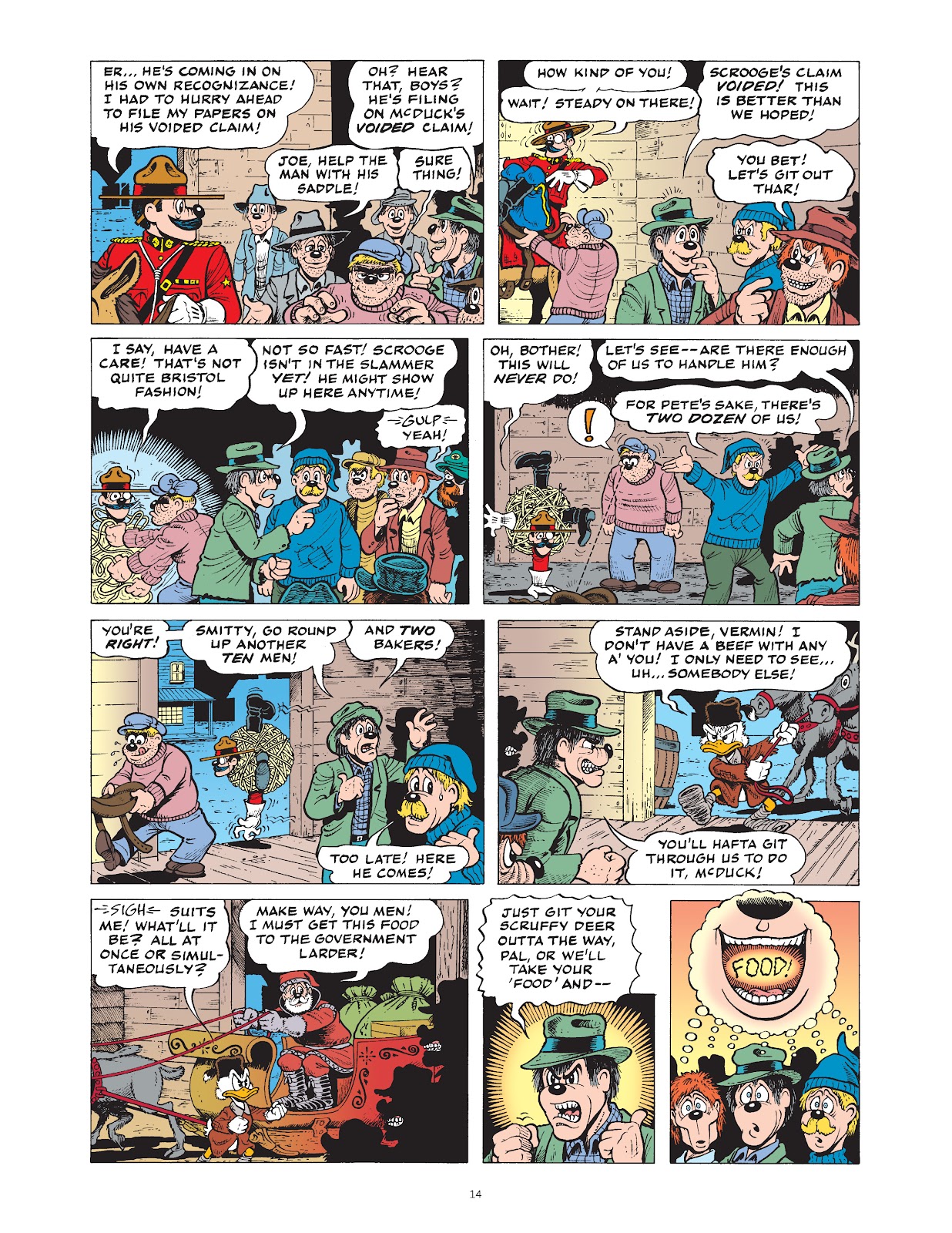 The Complete Life and Times of Scrooge McDuck issue TPB 2 (Part 1) - Page 22