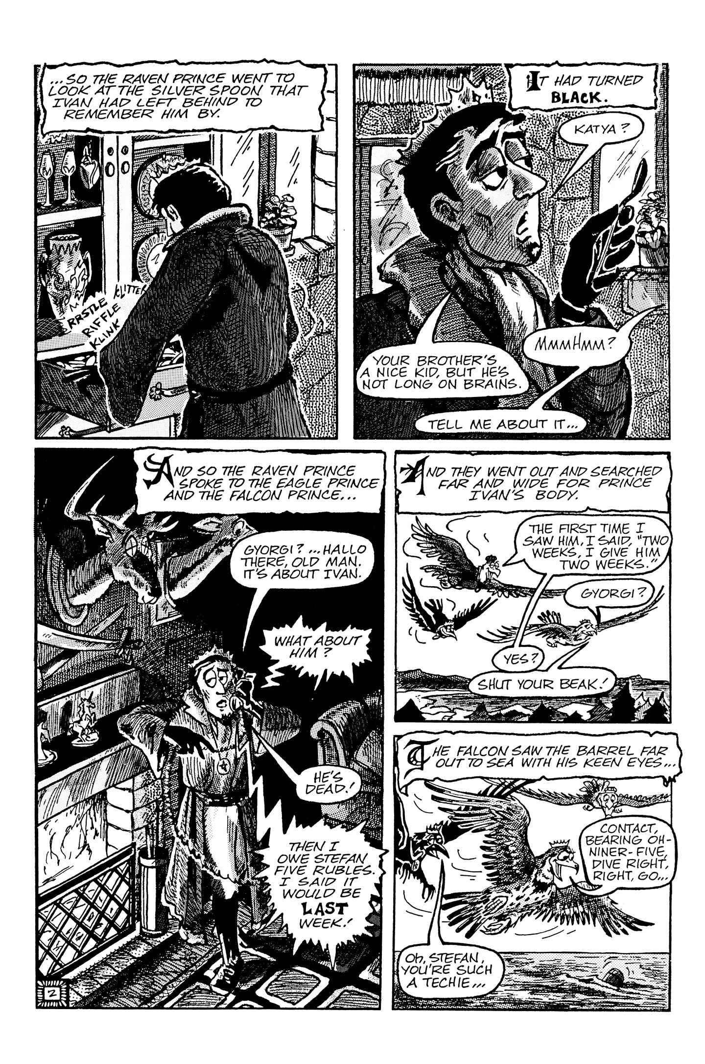 Read online The Dreamery comic -  Issue #11 - 14