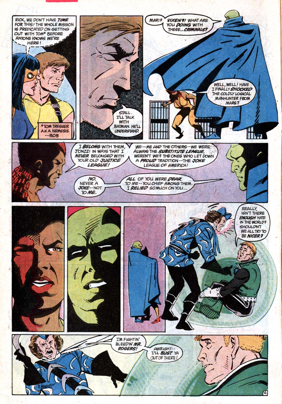 Read online Justice League International (1987) comic -  Issue #13b - 5