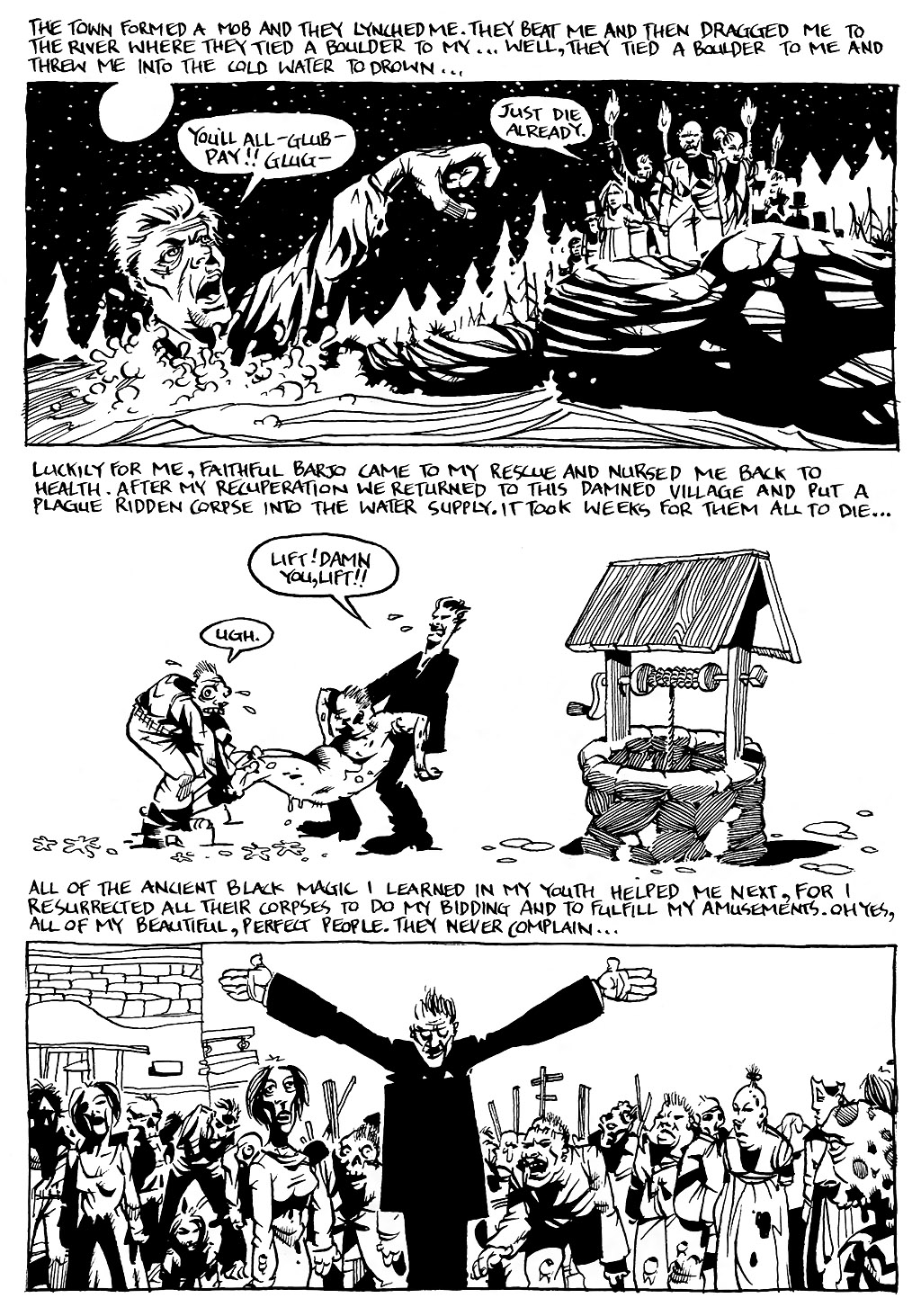 Read online Poison Elves (1995) comic -  Issue #61 - 15