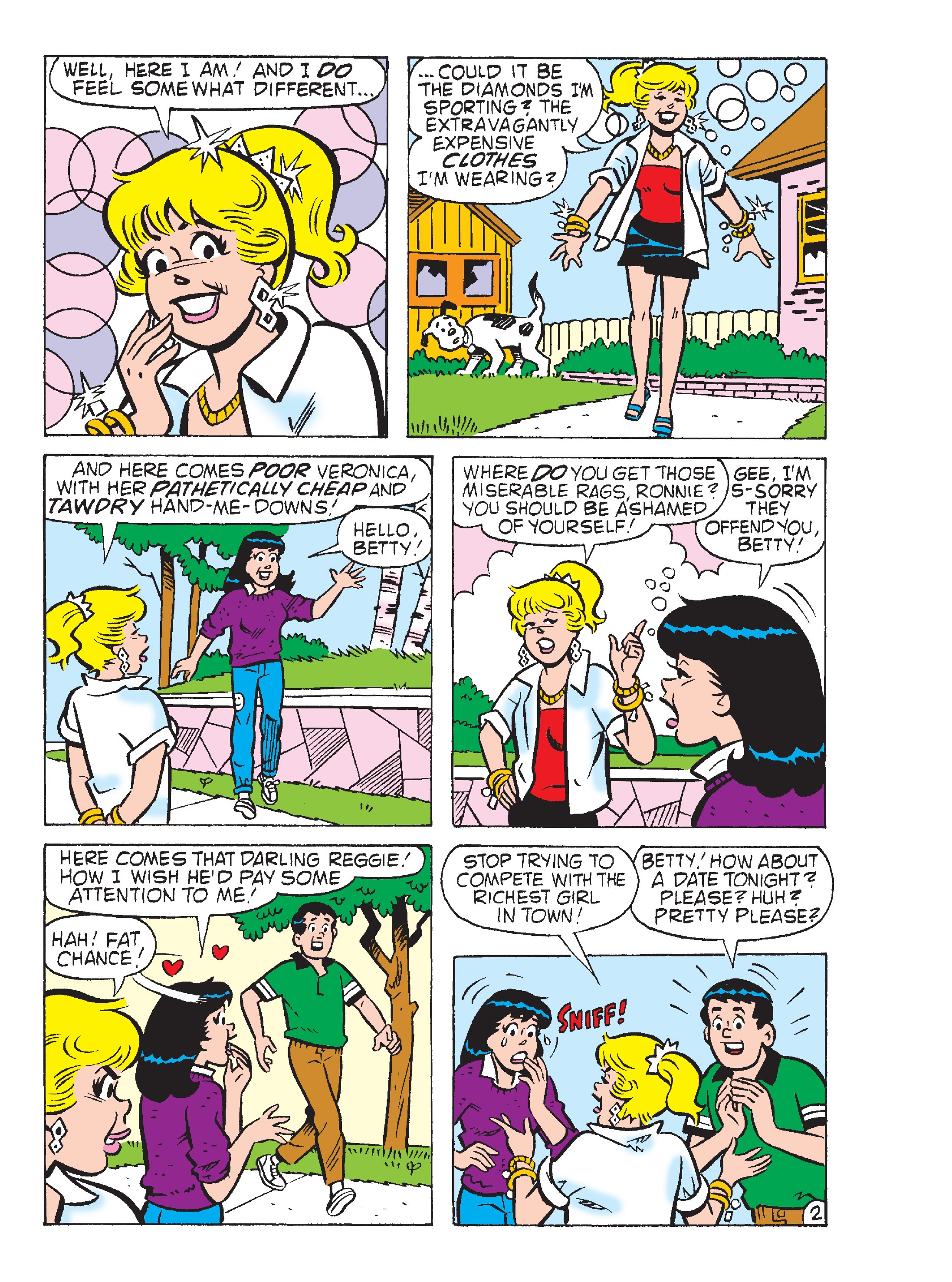Read online Betty & Veronica Friends Double Digest comic -  Issue #248 - 147