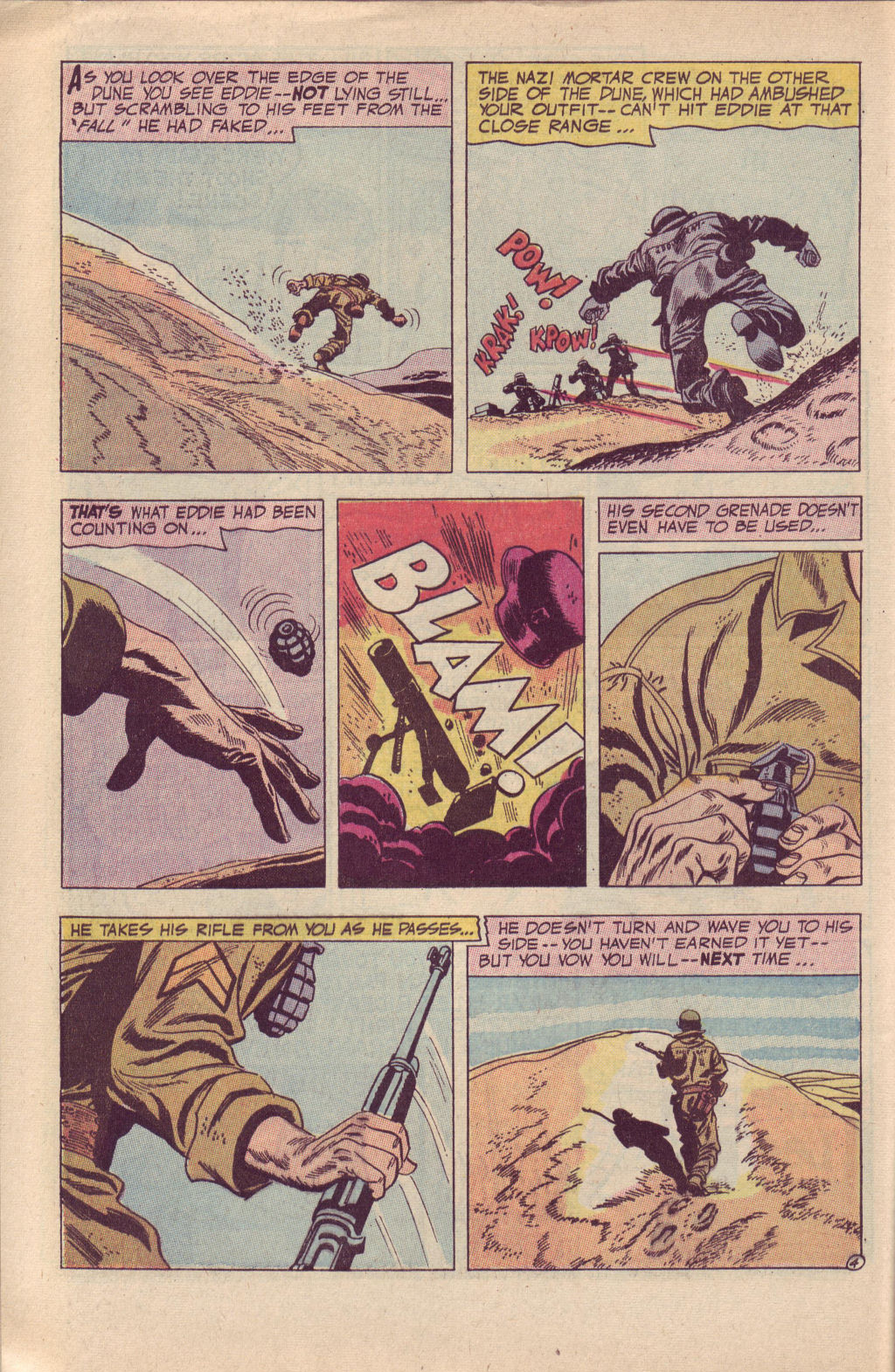 Read online Star Spangled War Stories (1952) comic -  Issue #153 - 8