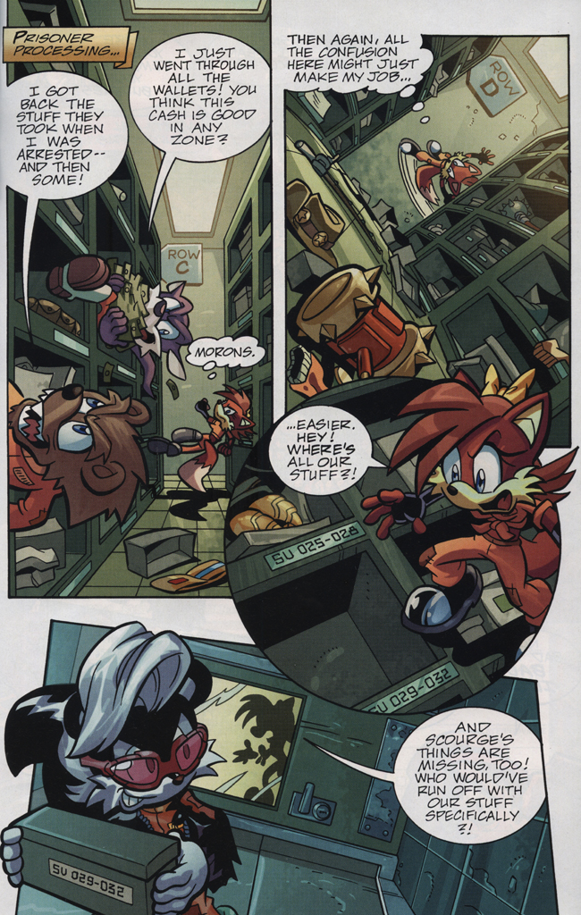 Read online Sonic Universe comic -  Issue #32 - 11