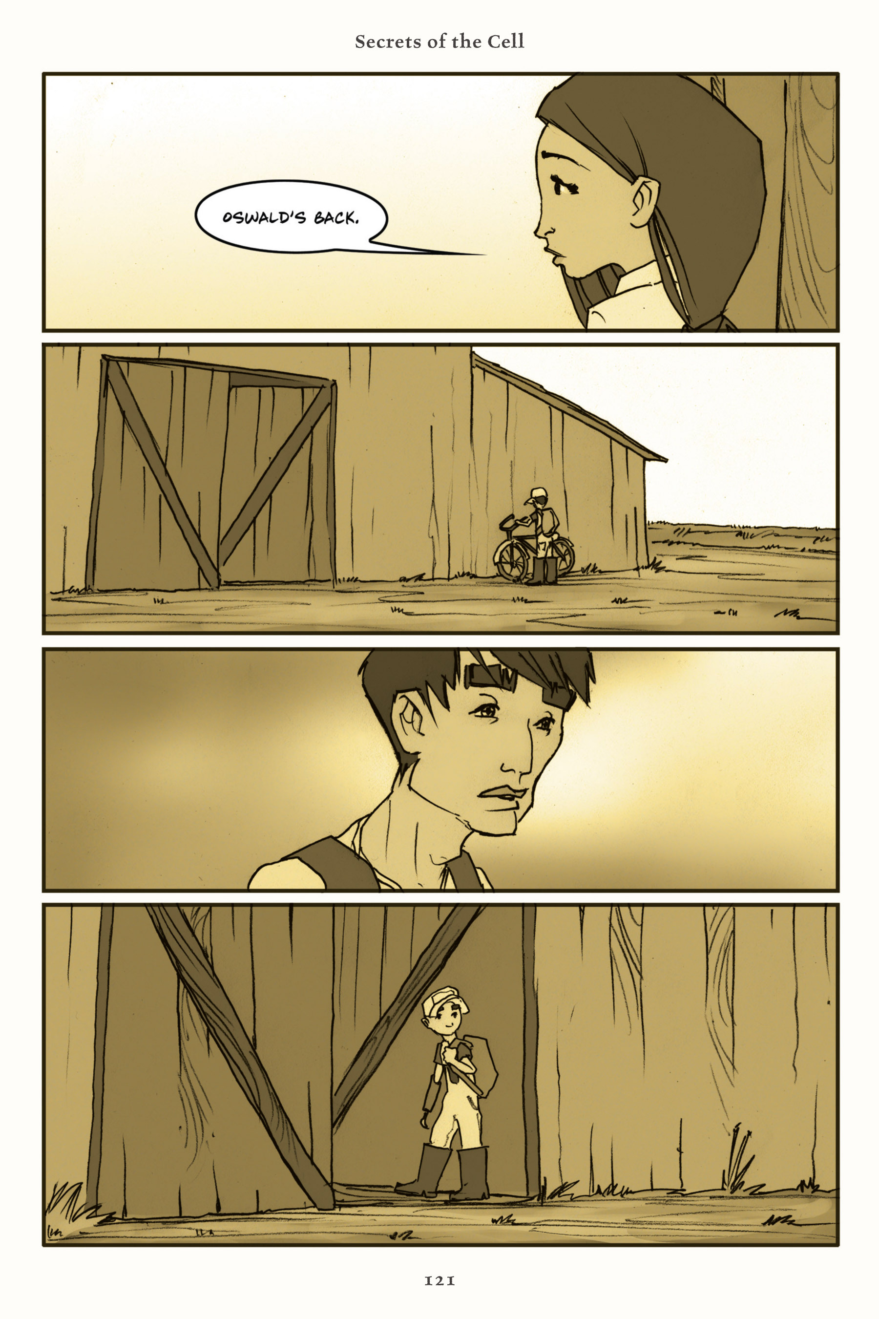 Read online Rust comic -  Issue # TPB 2 - 137