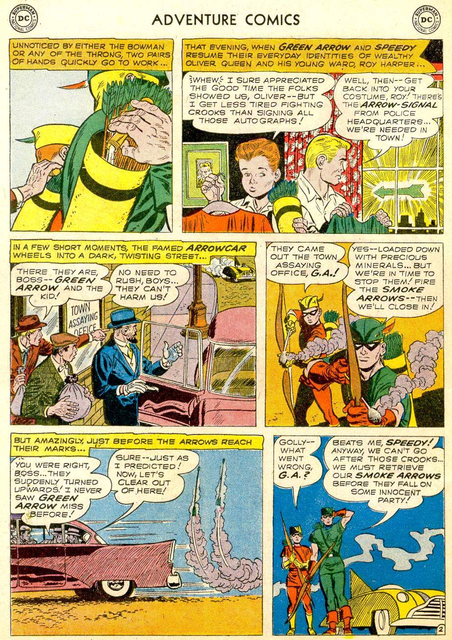 Read online Adventure Comics (1938) comic -  Issue #257 - 20