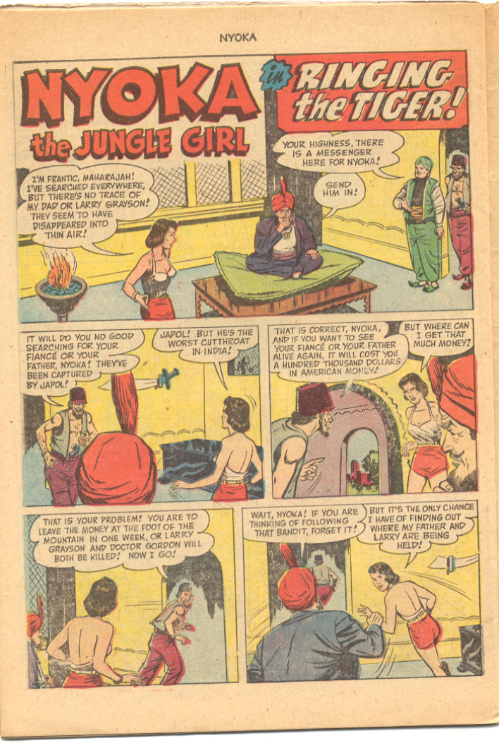 Read online Nyoka the Jungle Girl (1945) comic -  Issue #77 - 30