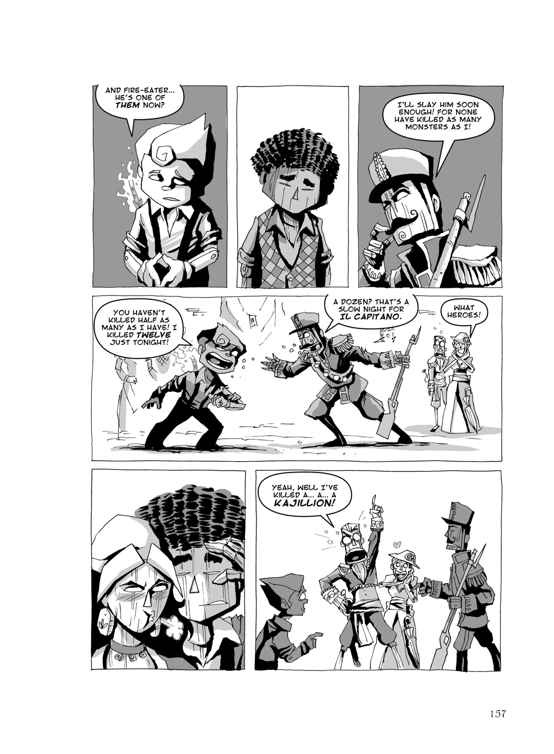 Read online Pinocchio, Vampire Slayer (2014) comic -  Issue # TPB (Part 2) - 67