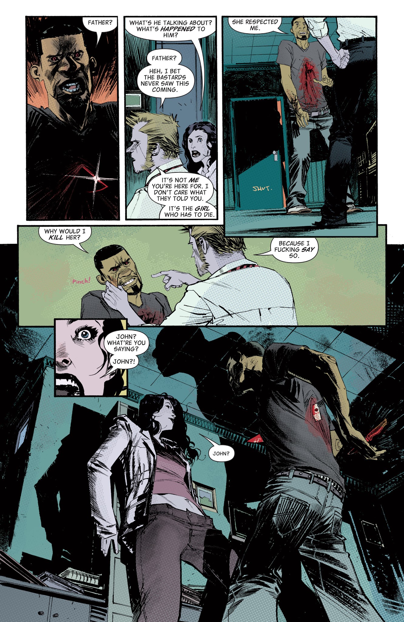 Read online Hellblazer: City of Demons comic -  Issue # _TPB - 71